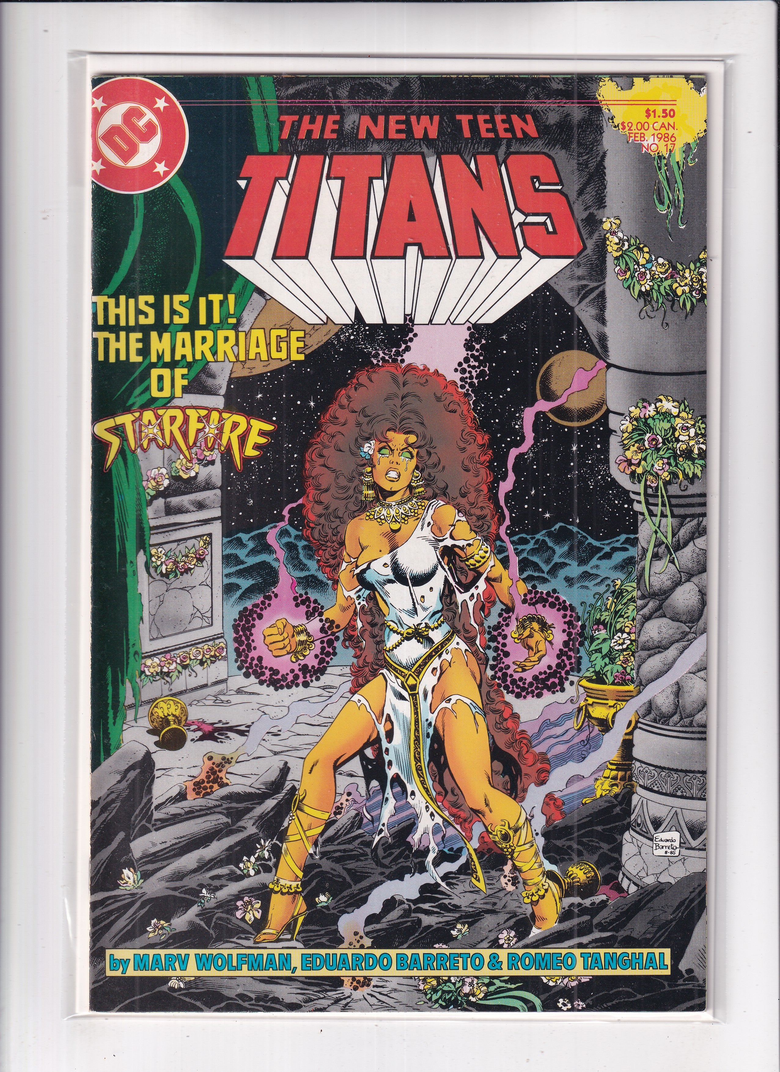New Teen Titans #17