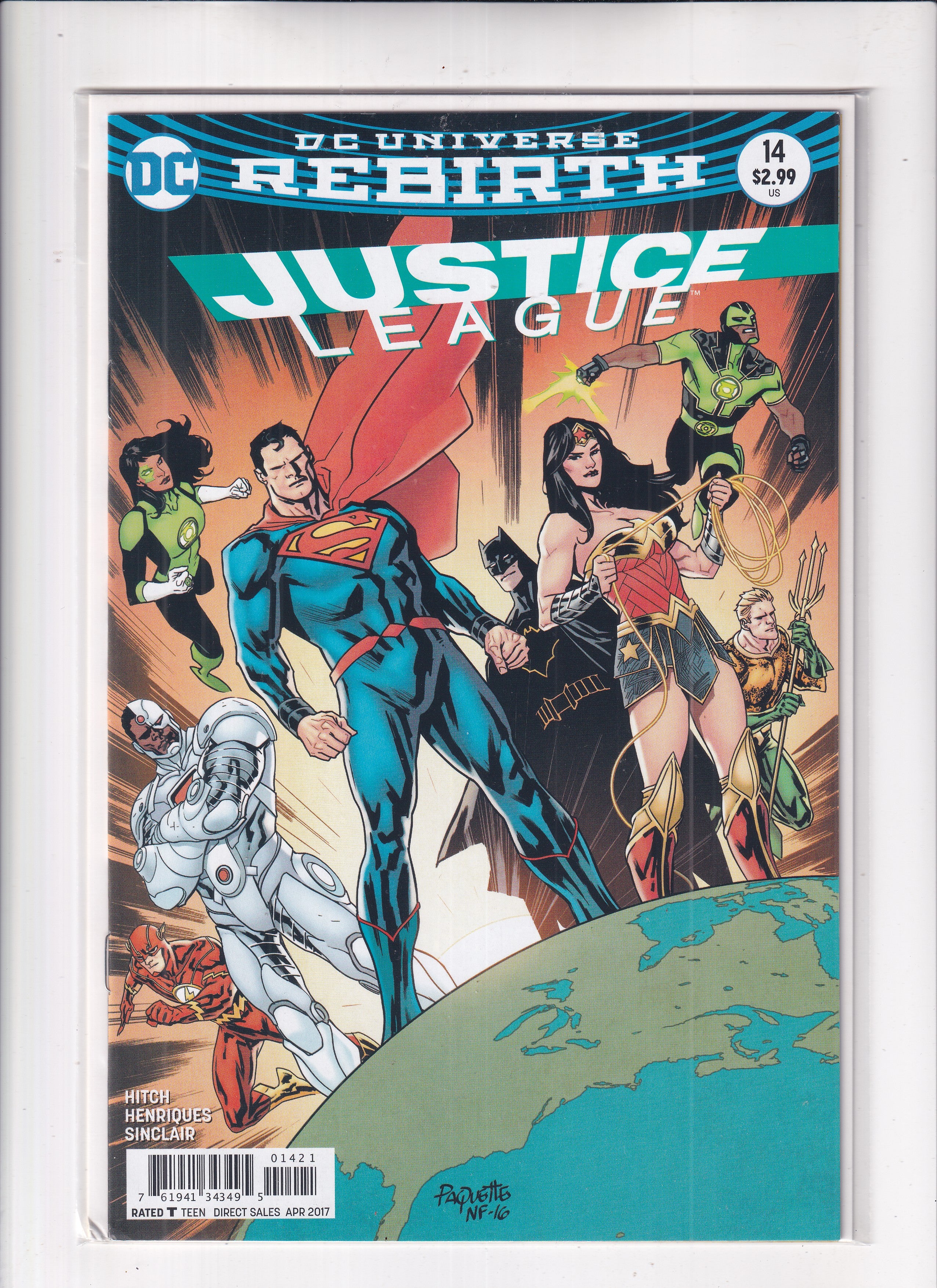 Justice League #14 Variant