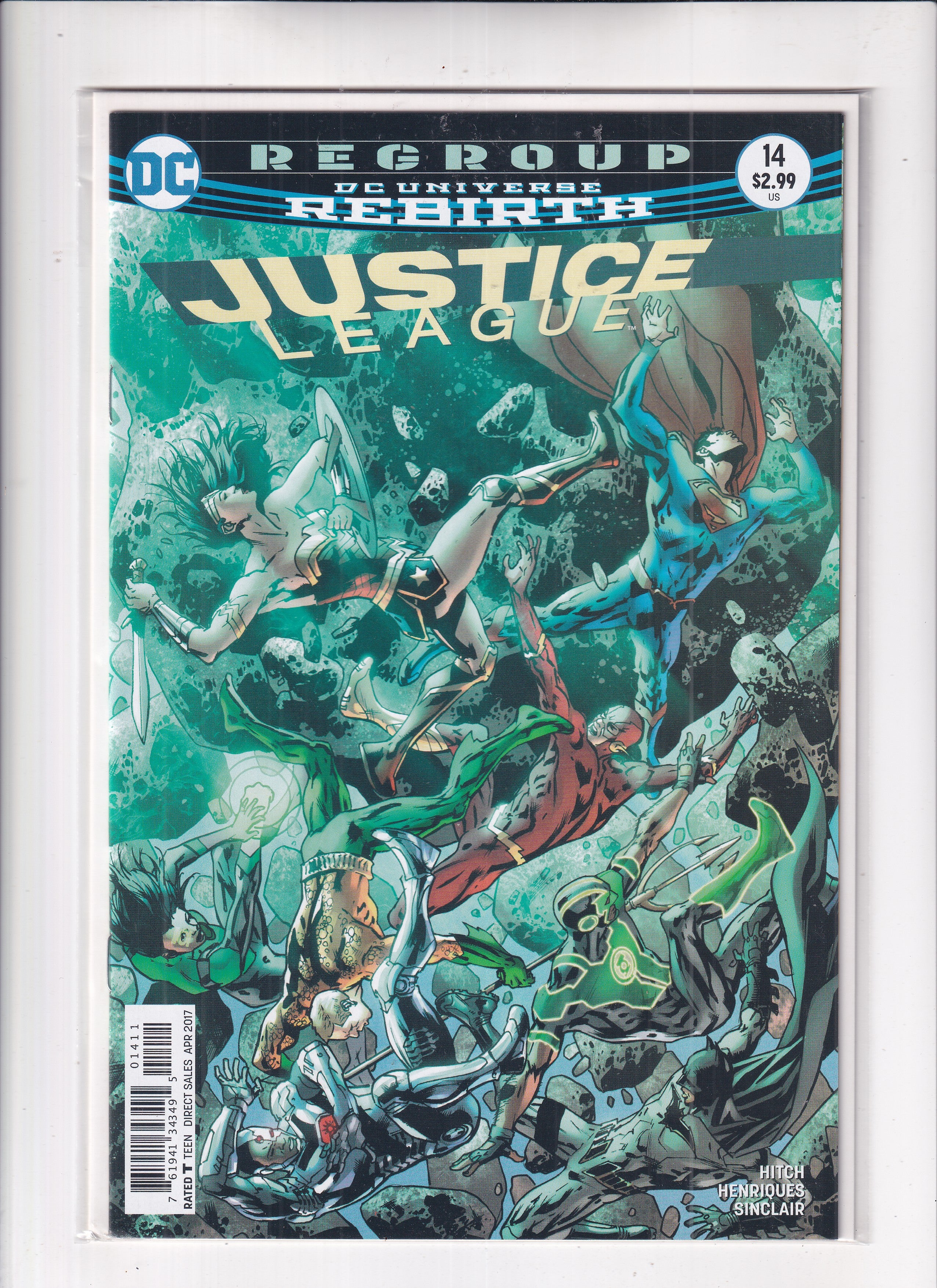 Justice League #14