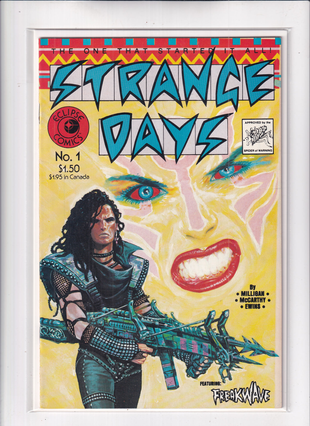 Strange Days #1
