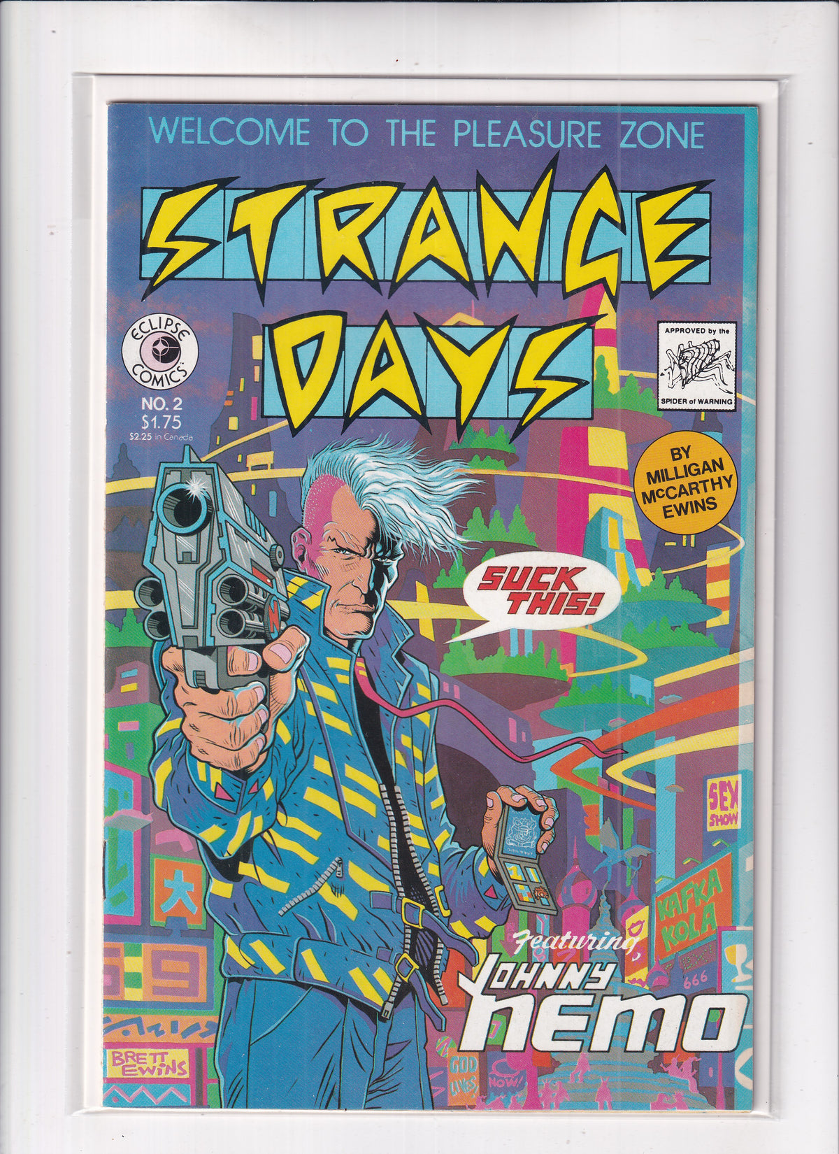 Strange Days #2