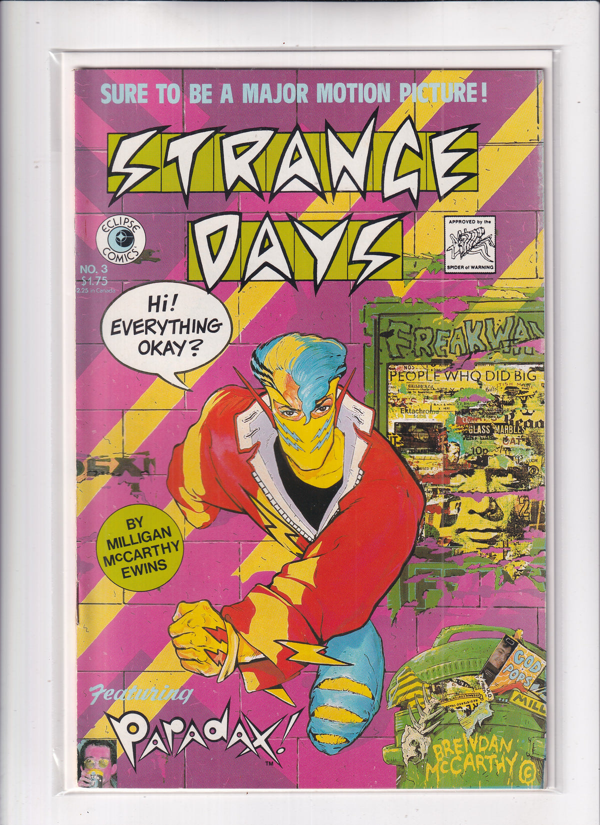 Strange Days #3