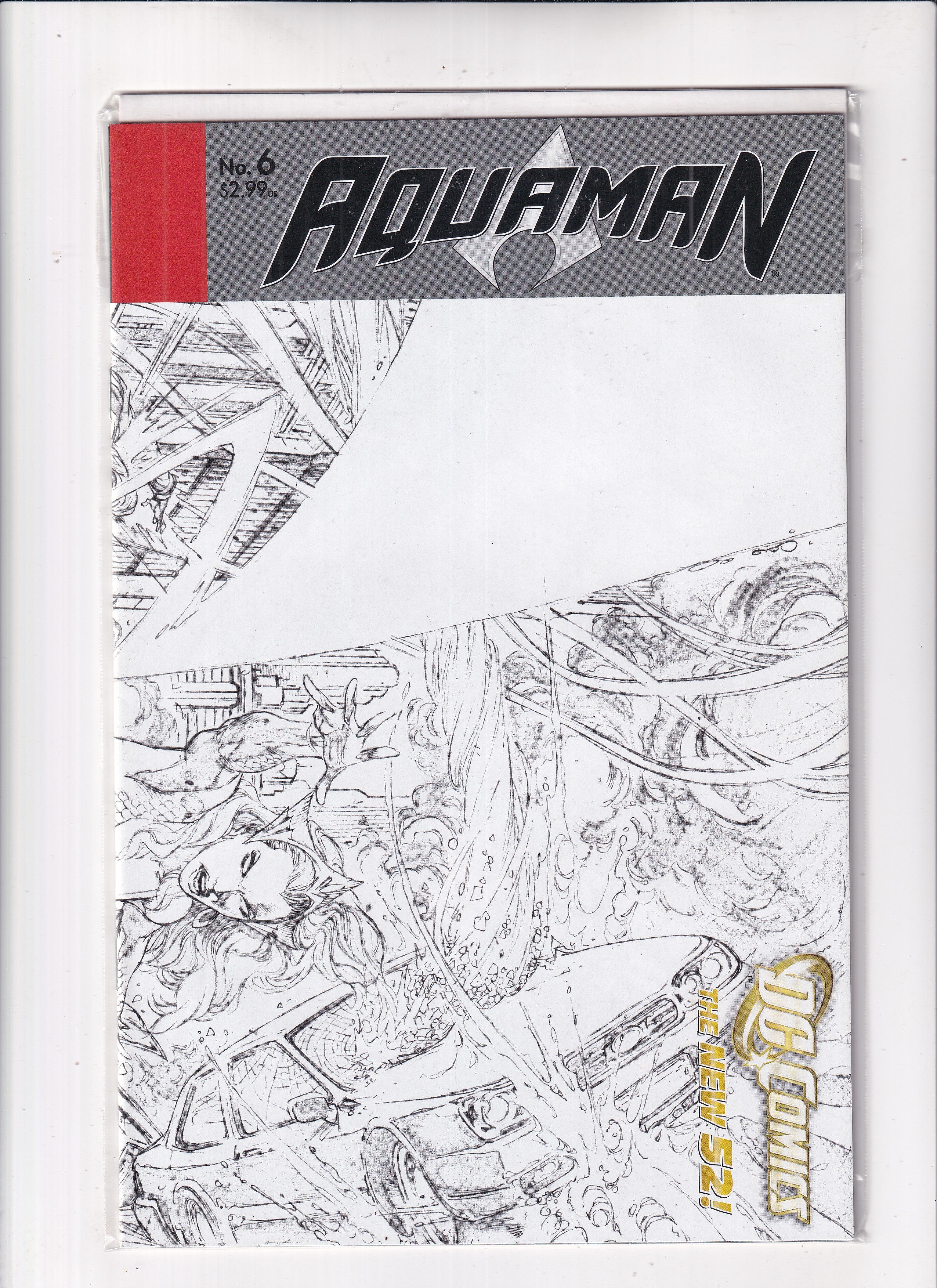 Aquaman #6 Sketch