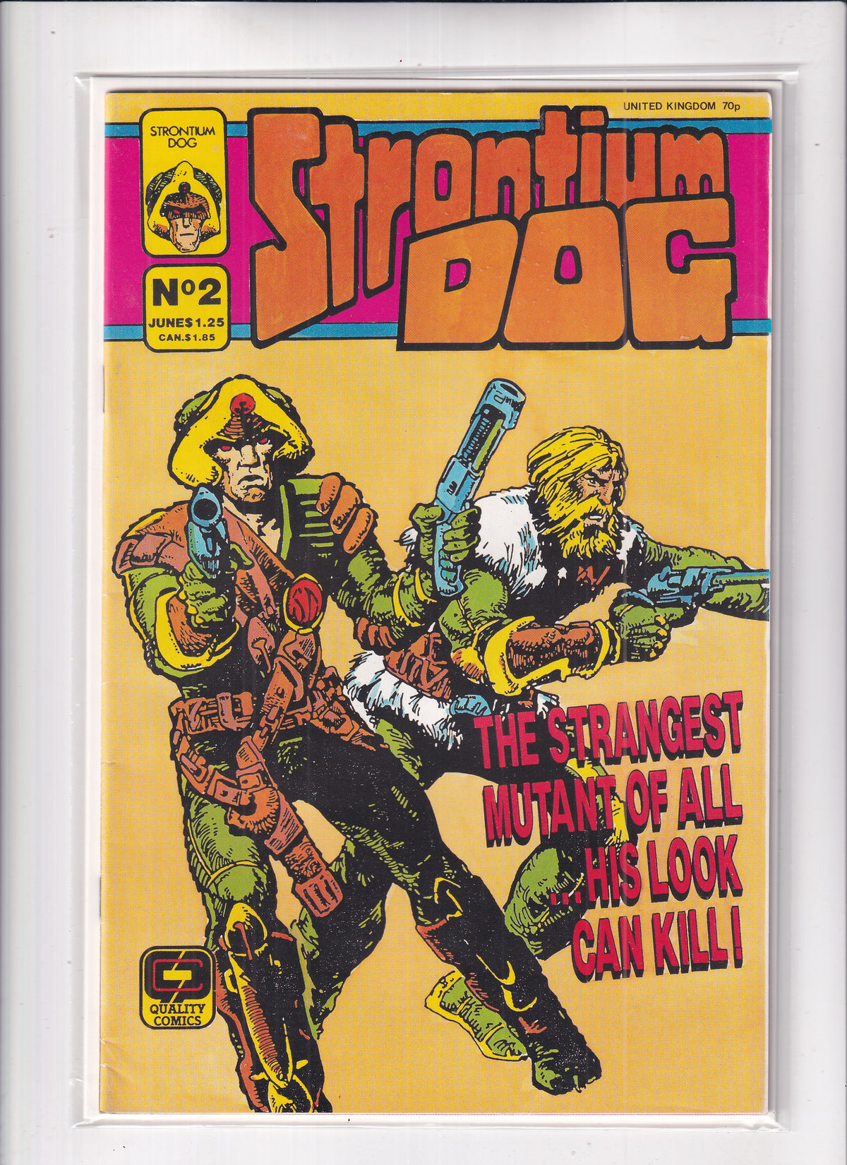 Strontium Dog #2