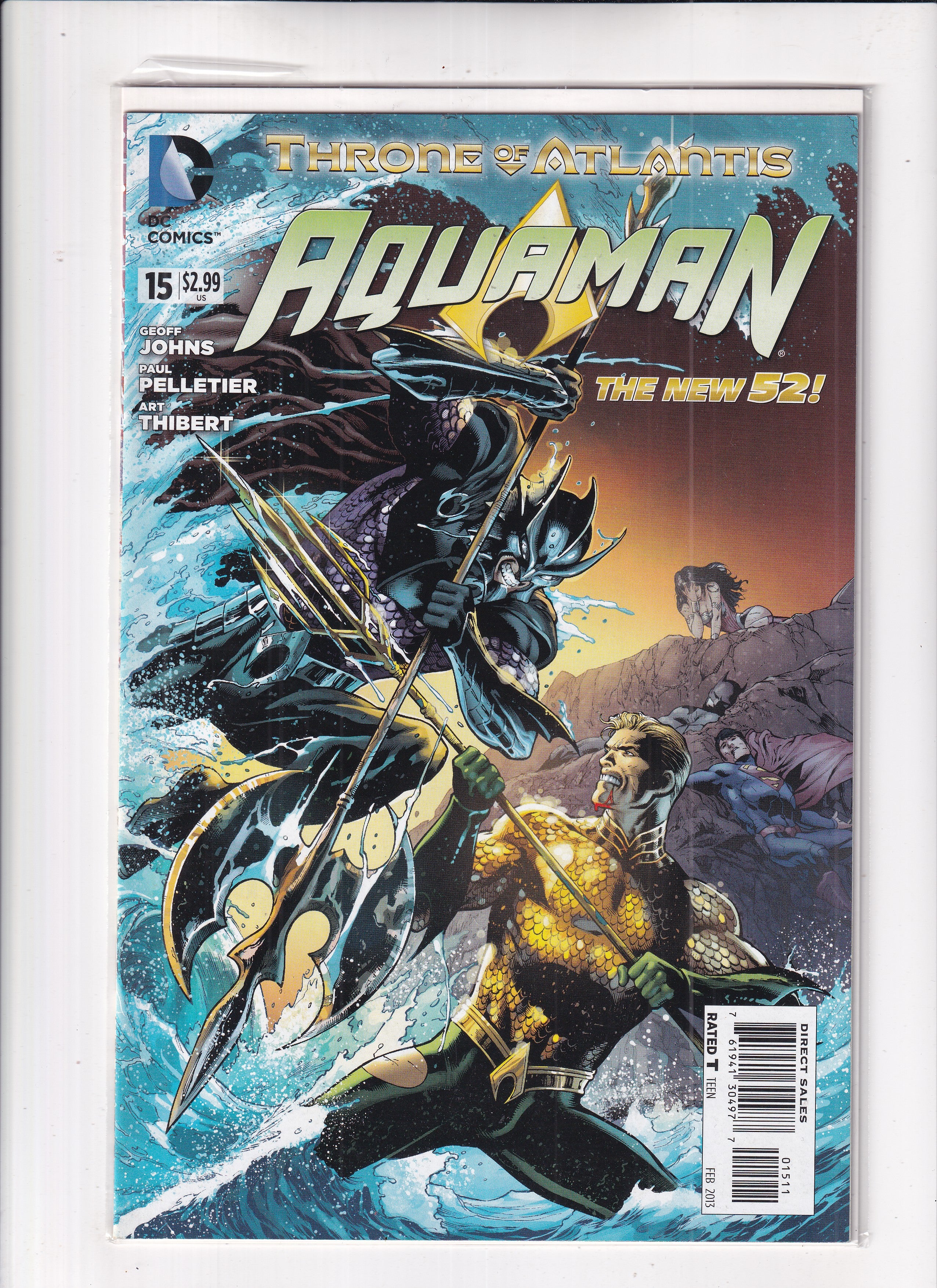 Aquaman #15