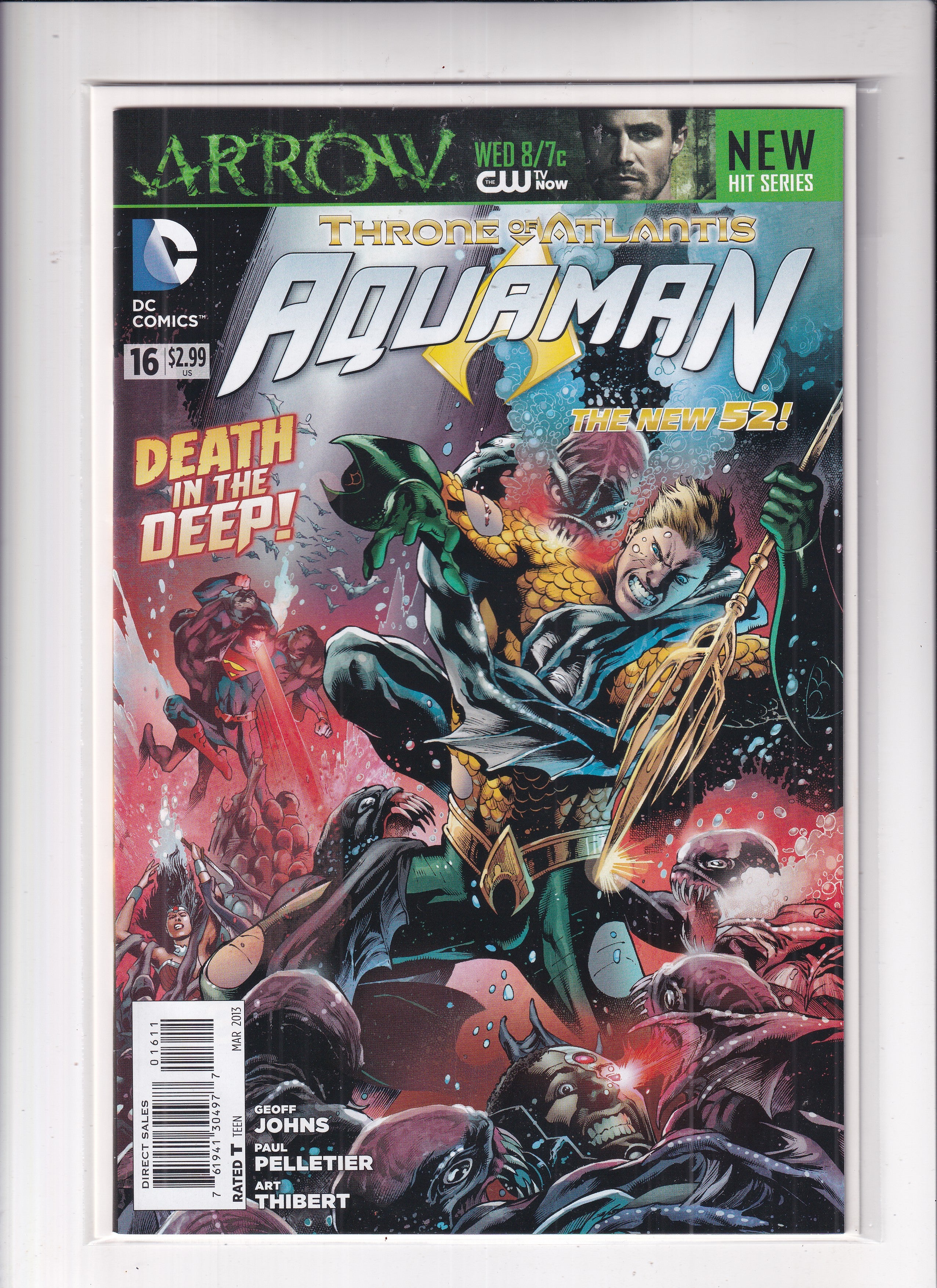 Aquaman #16