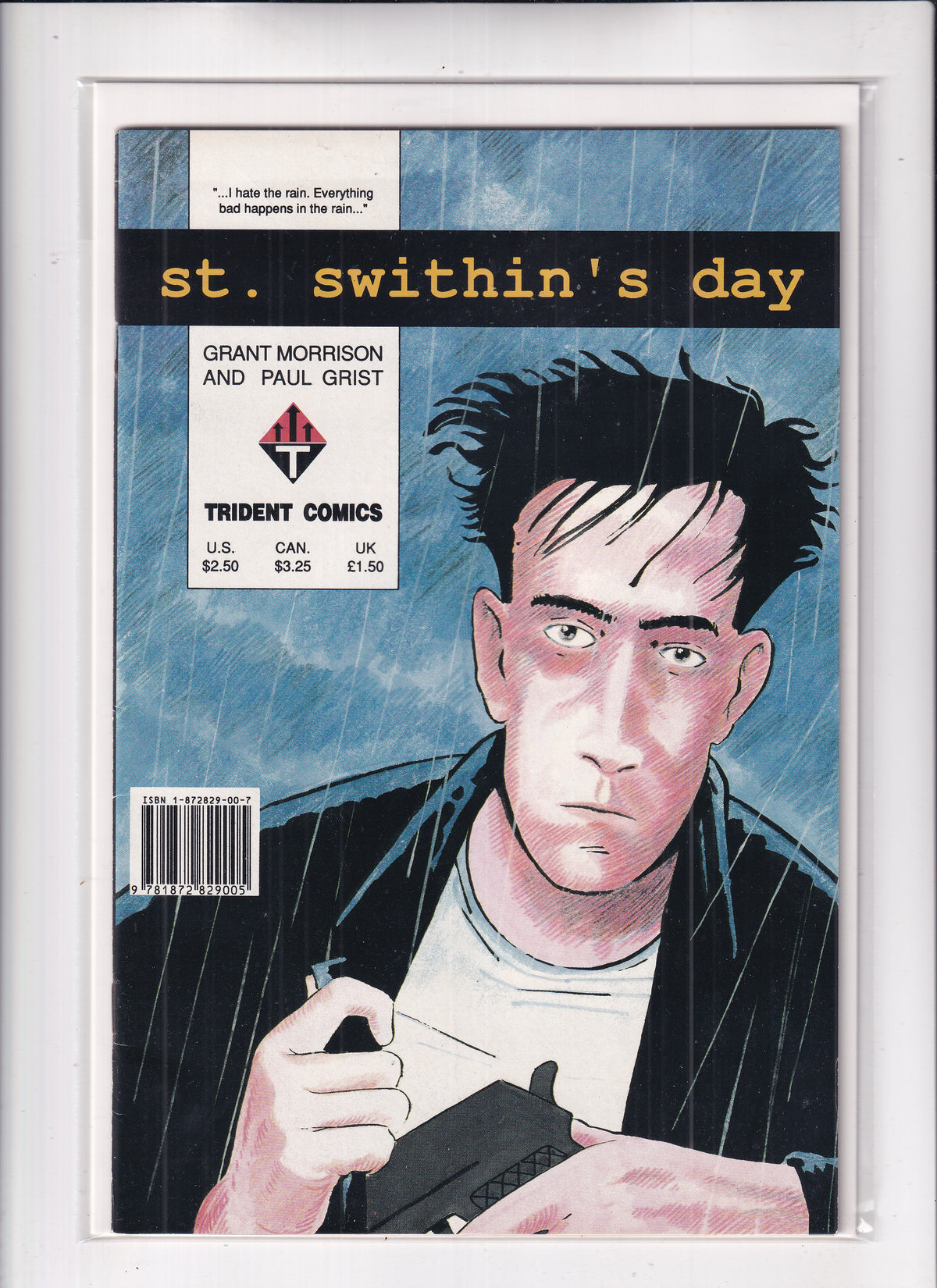 St. Swithin's Day #1