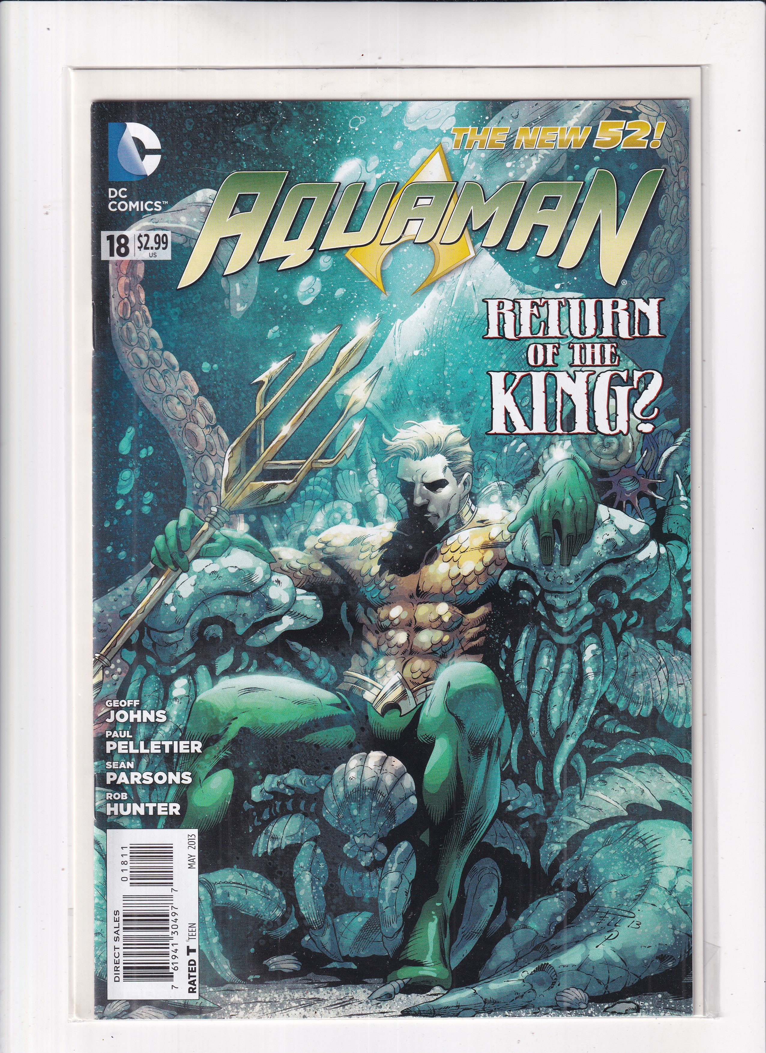 Aquaman #18