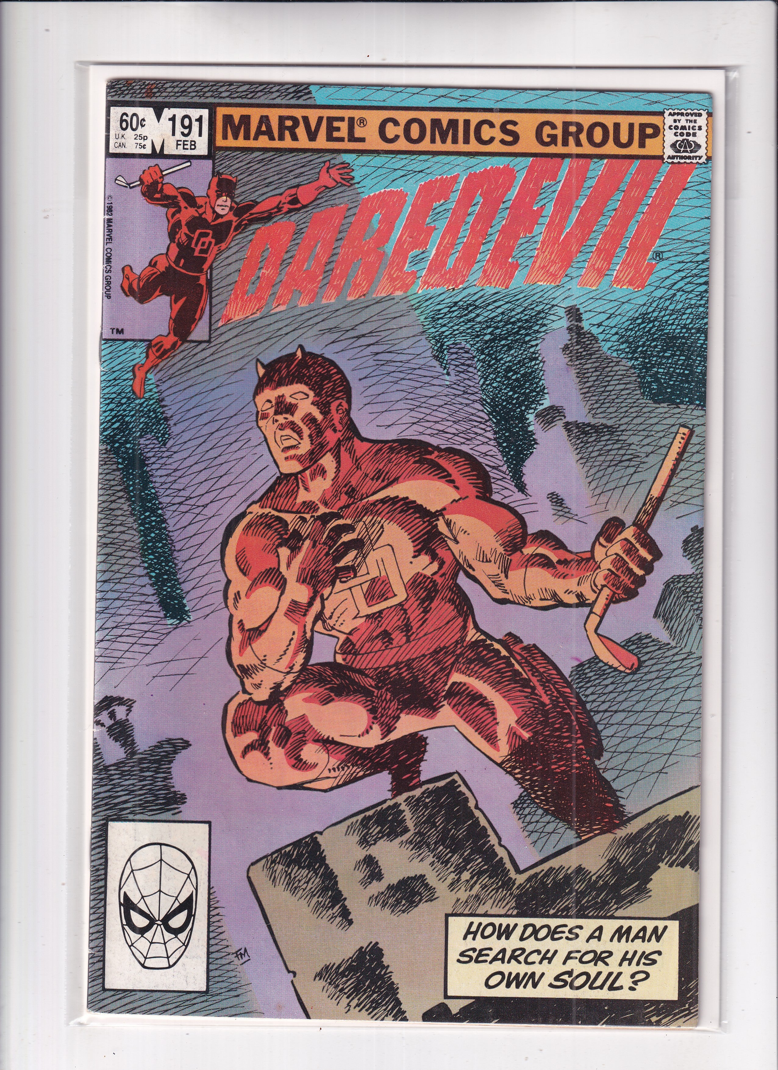 Daredevil #191