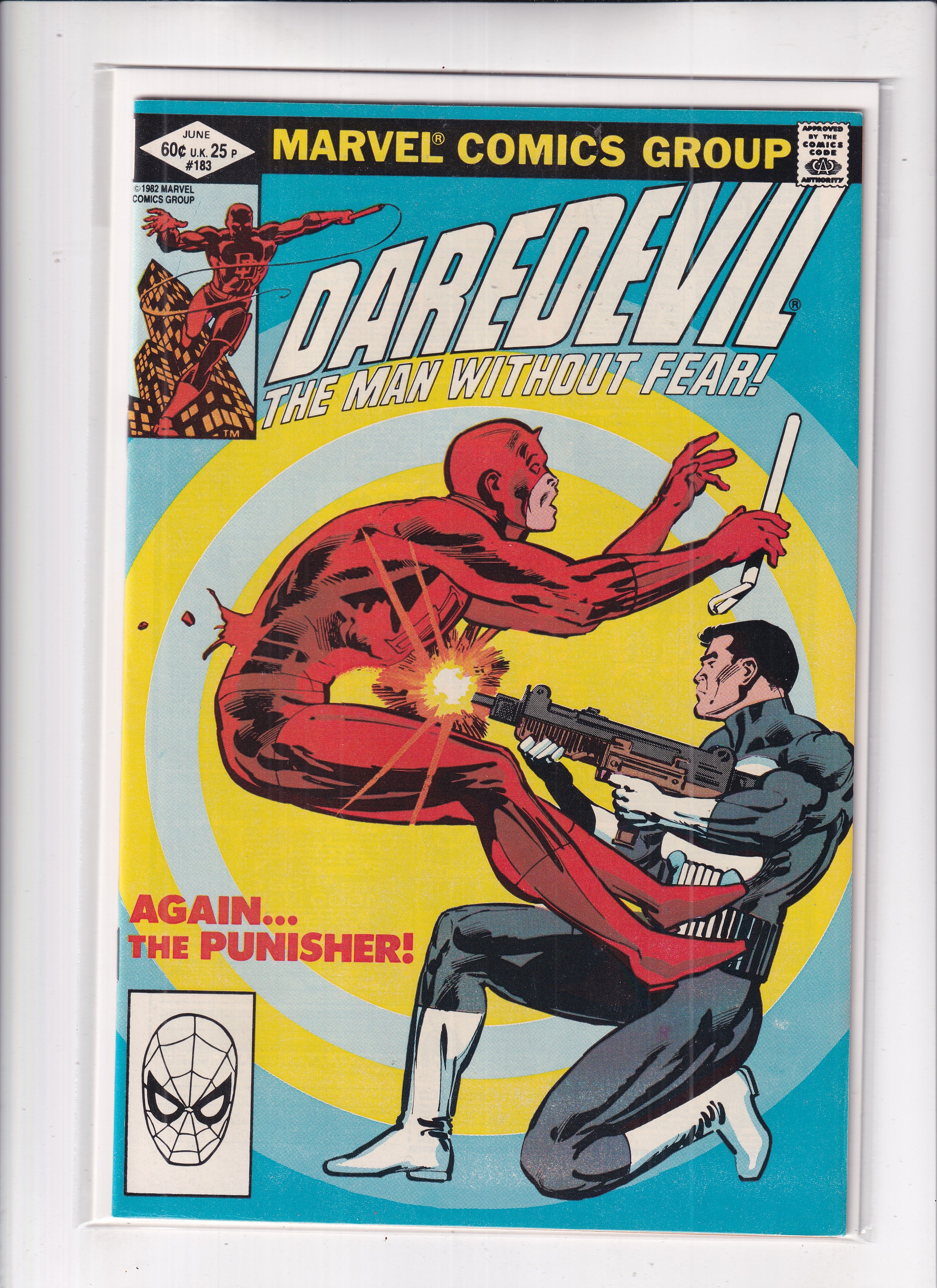 Daredevil #183