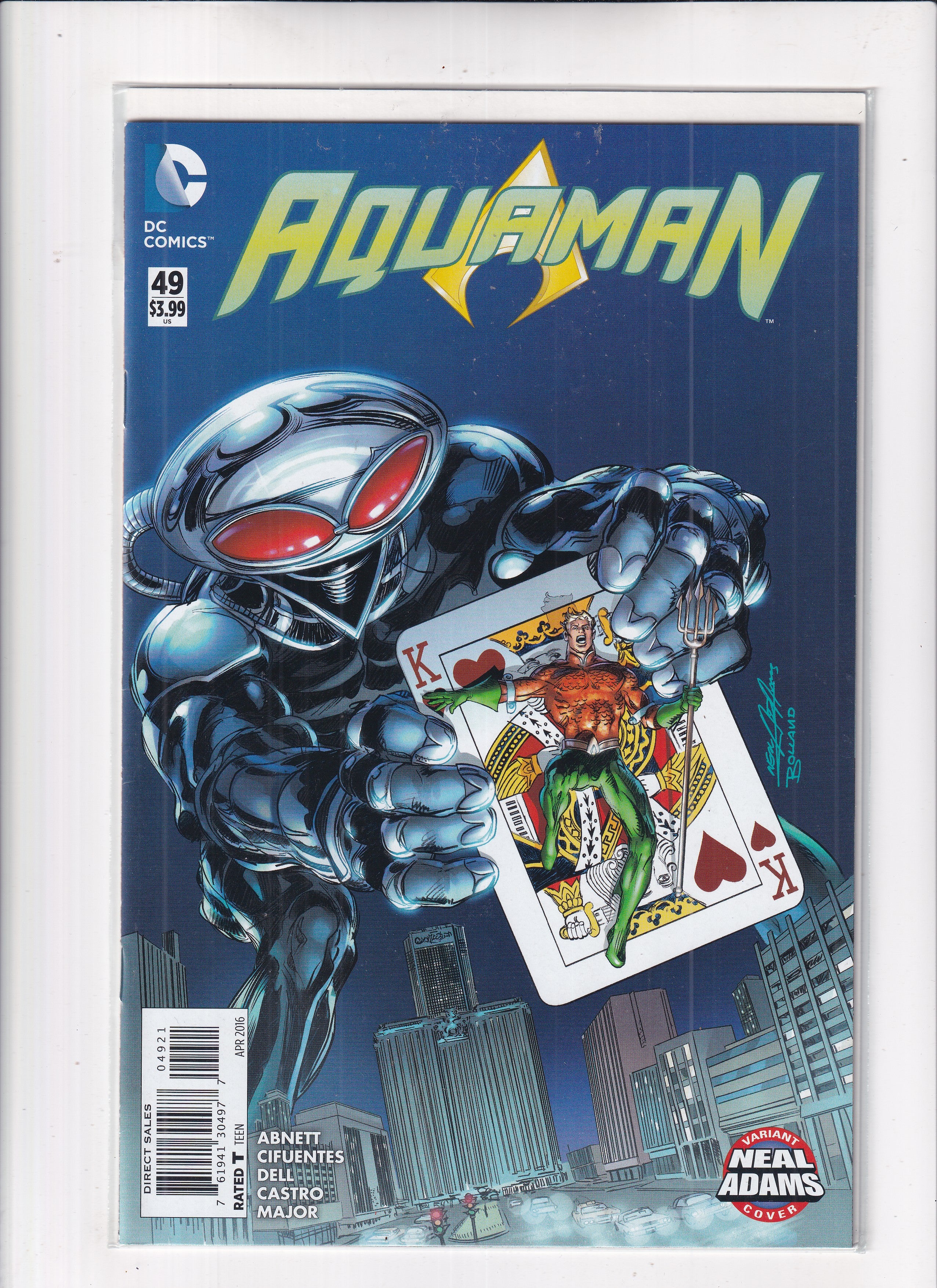Aquaman #49 Variant