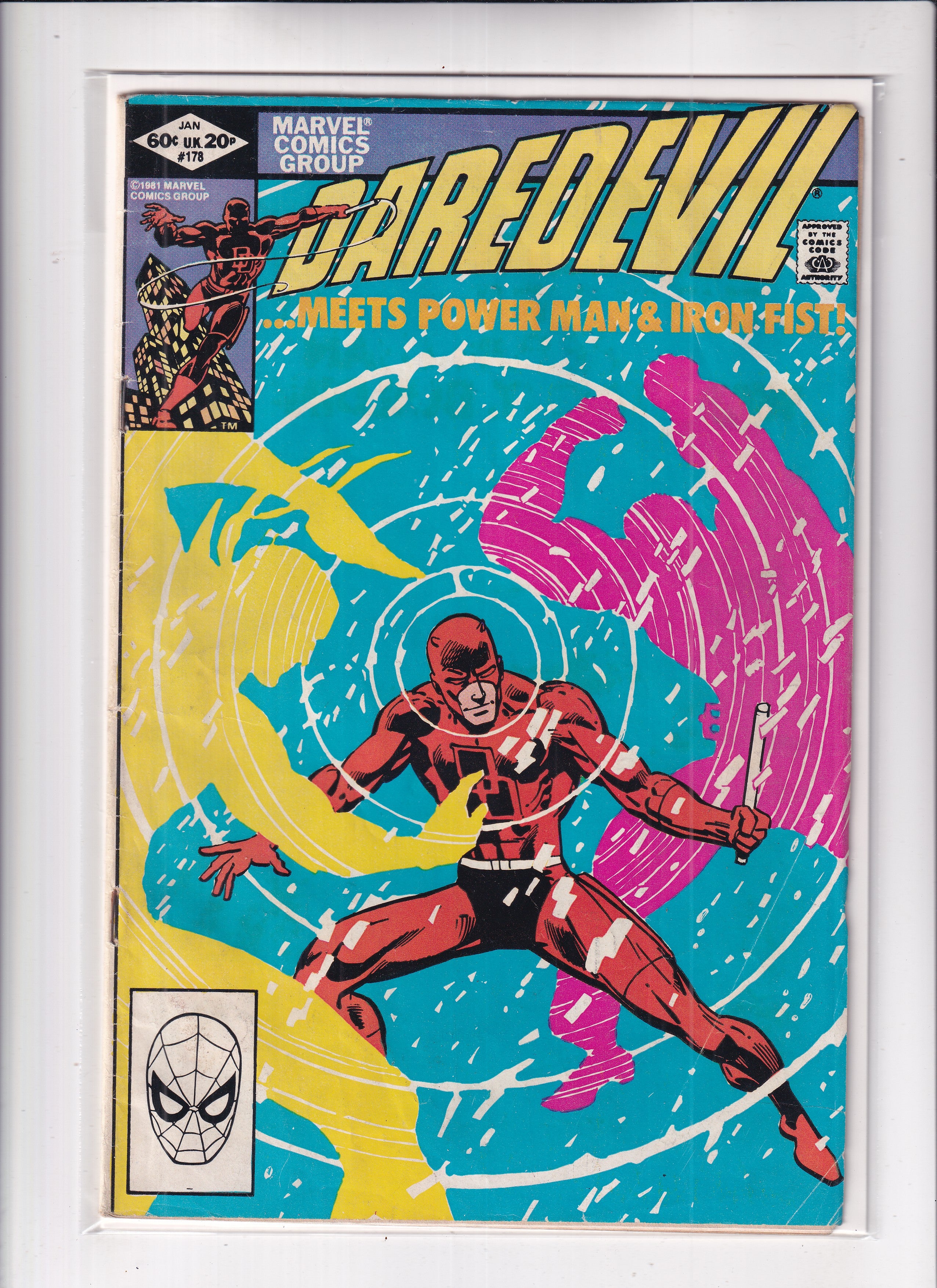 Daredevil #178