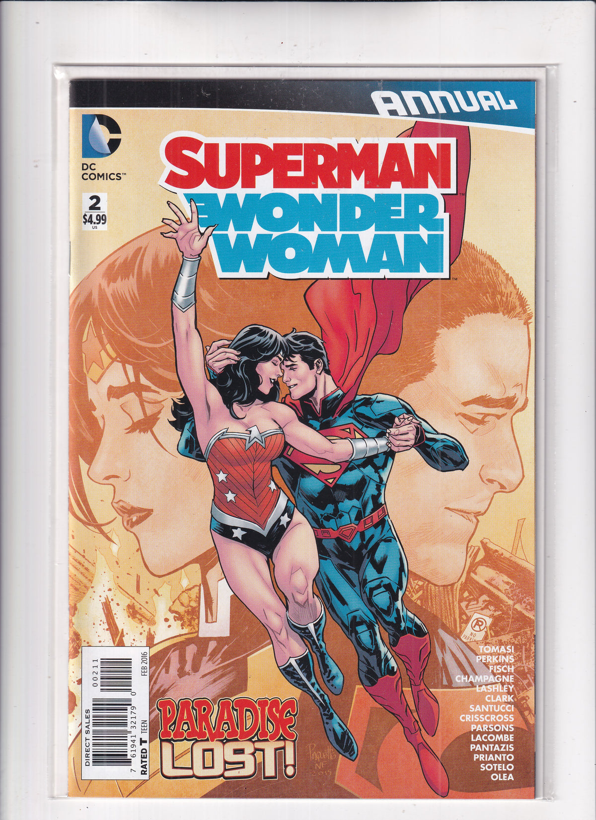Superman/Wonder Woman #2 Annual