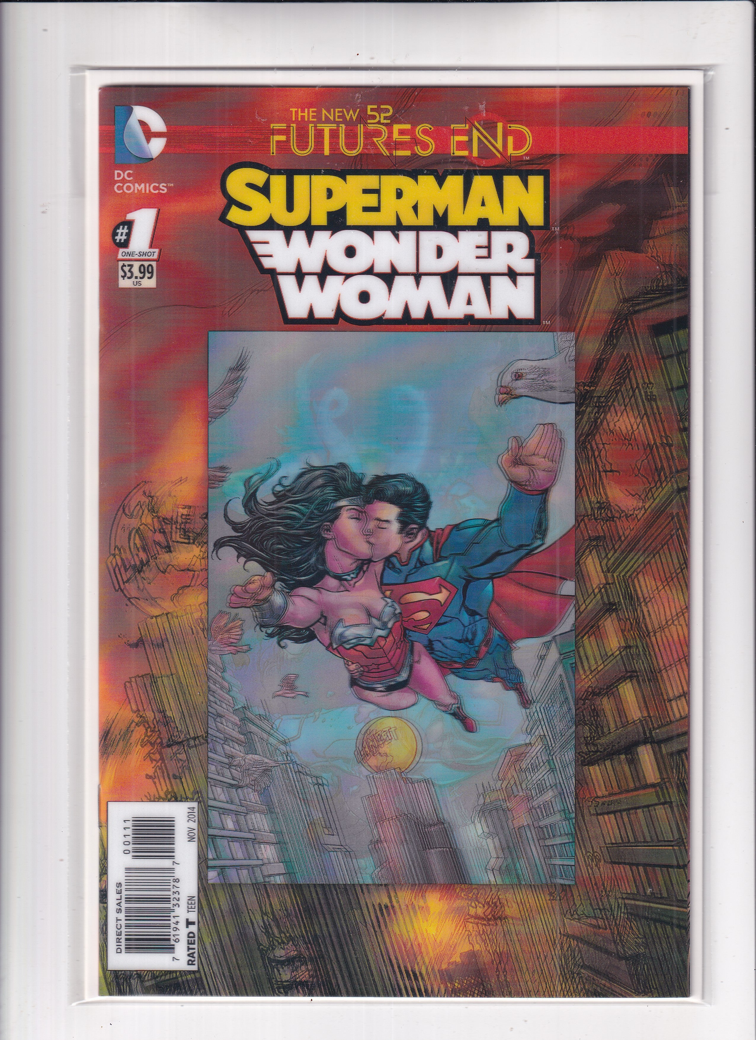 Superman/Wonder Woman #1 ONE-SHOT holo