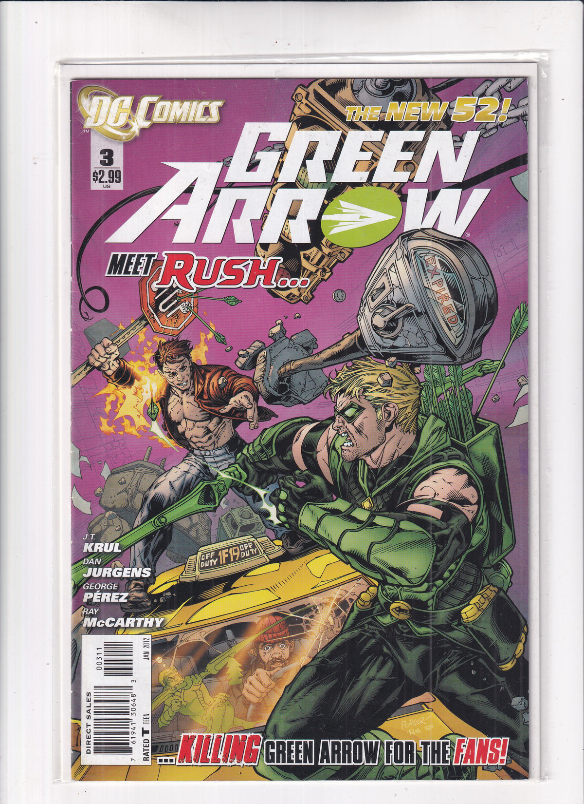 Green Arrow #3