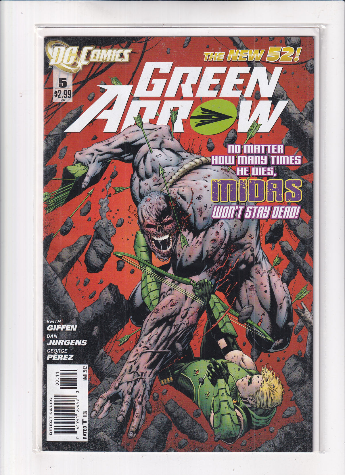 Green Arrow #5