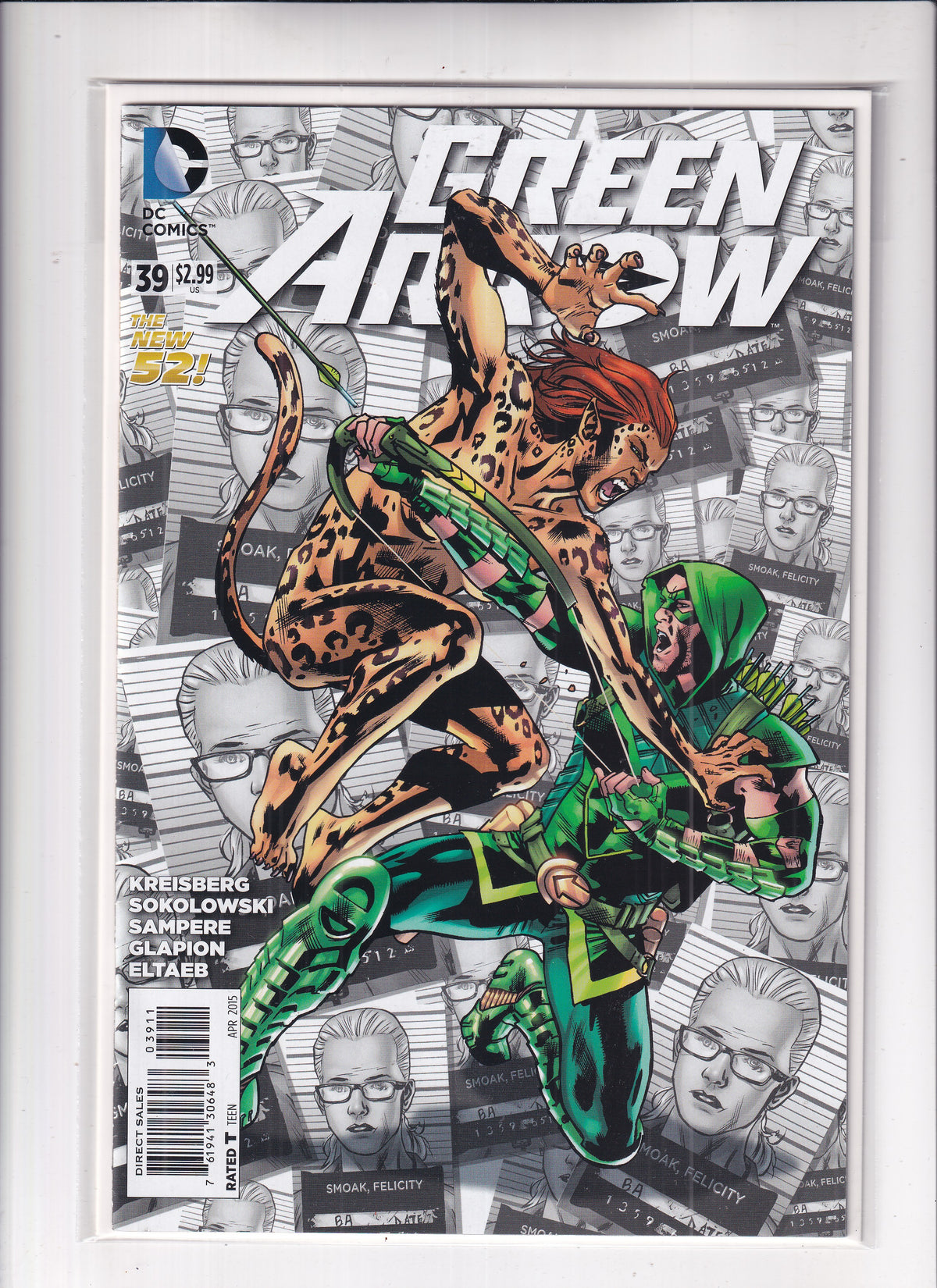 Green Arrow #39