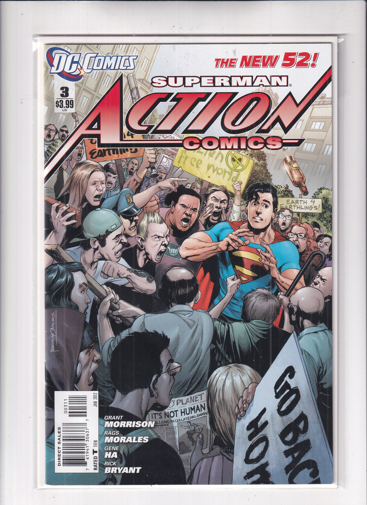 Action Comics #3