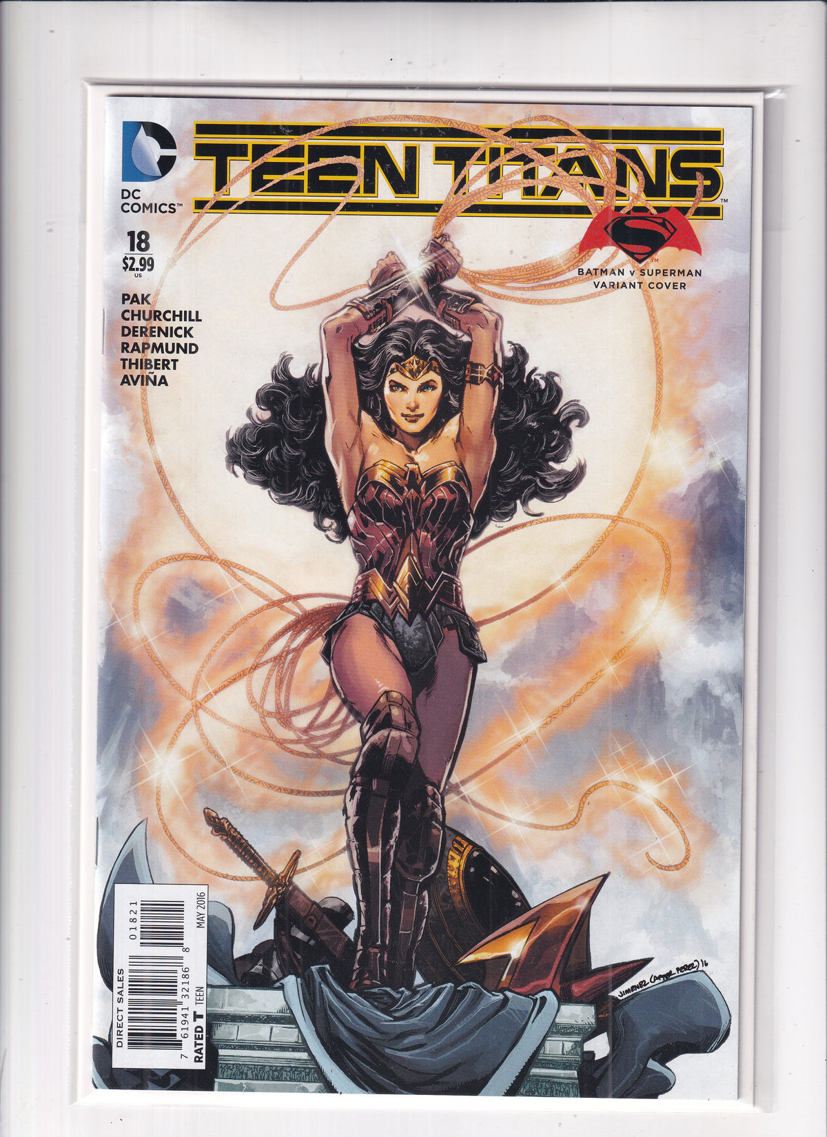 Teen Titans #18 Variant