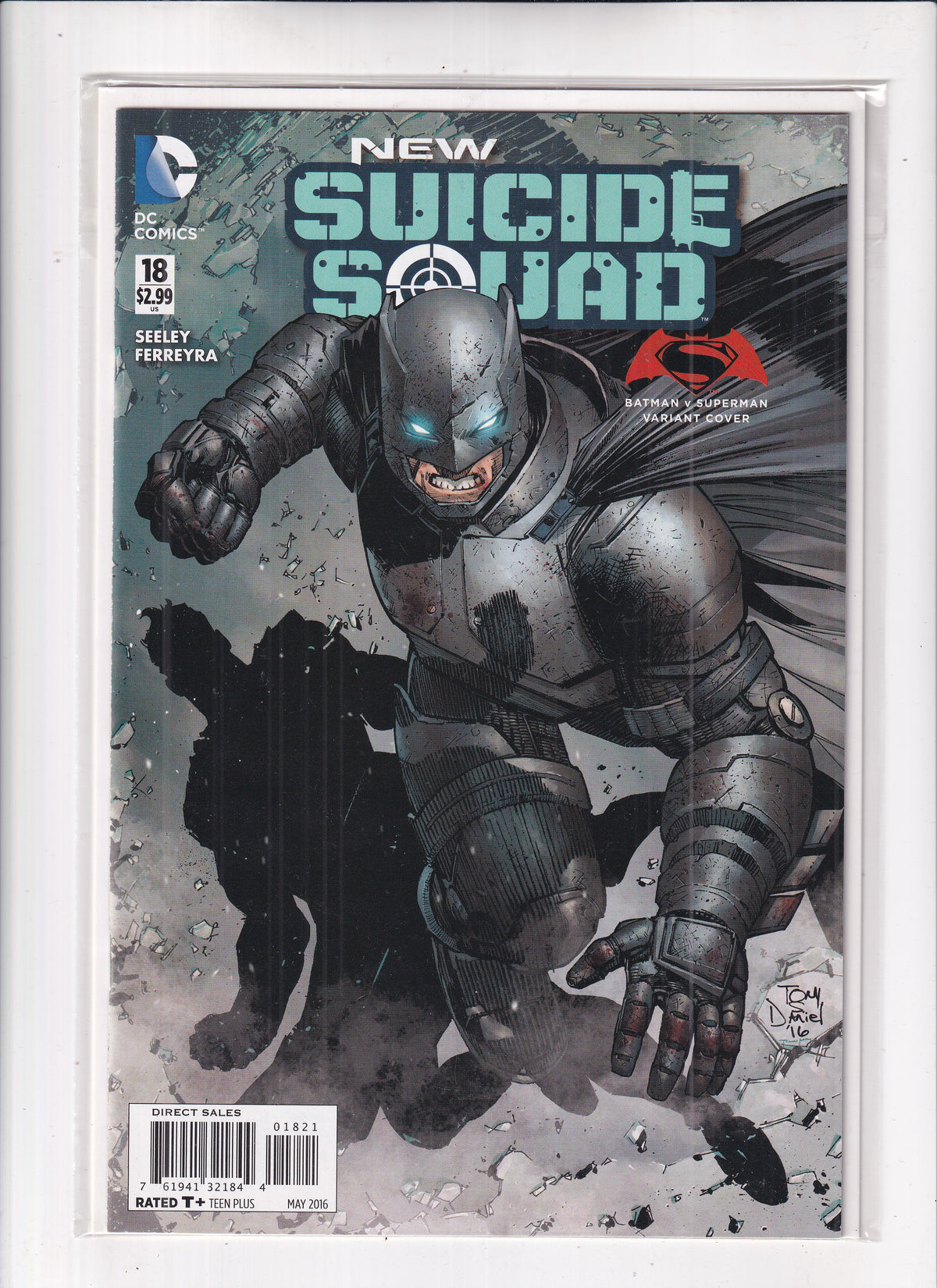 New Suicide Squad #18 Variant
