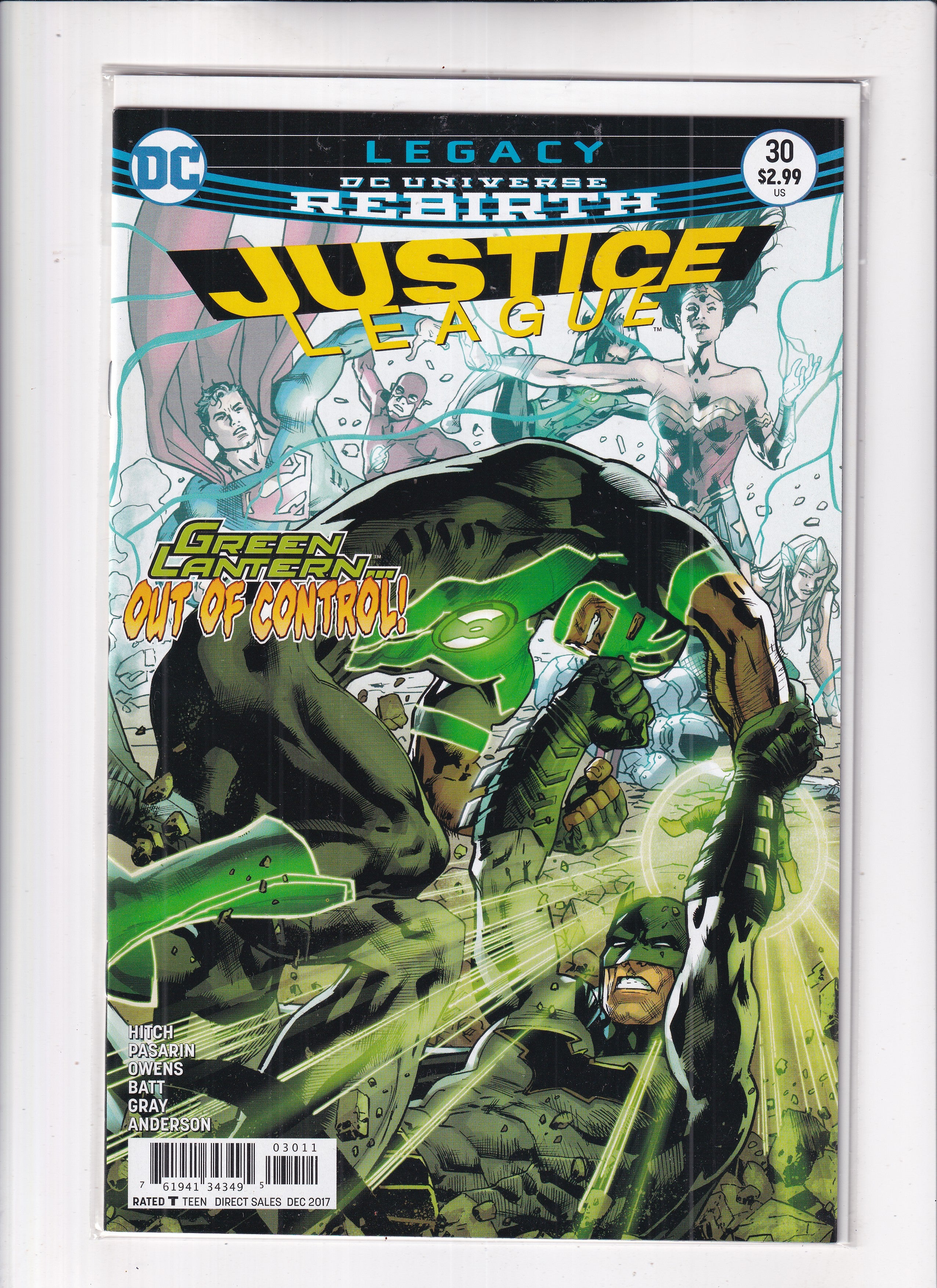 Justice League #30