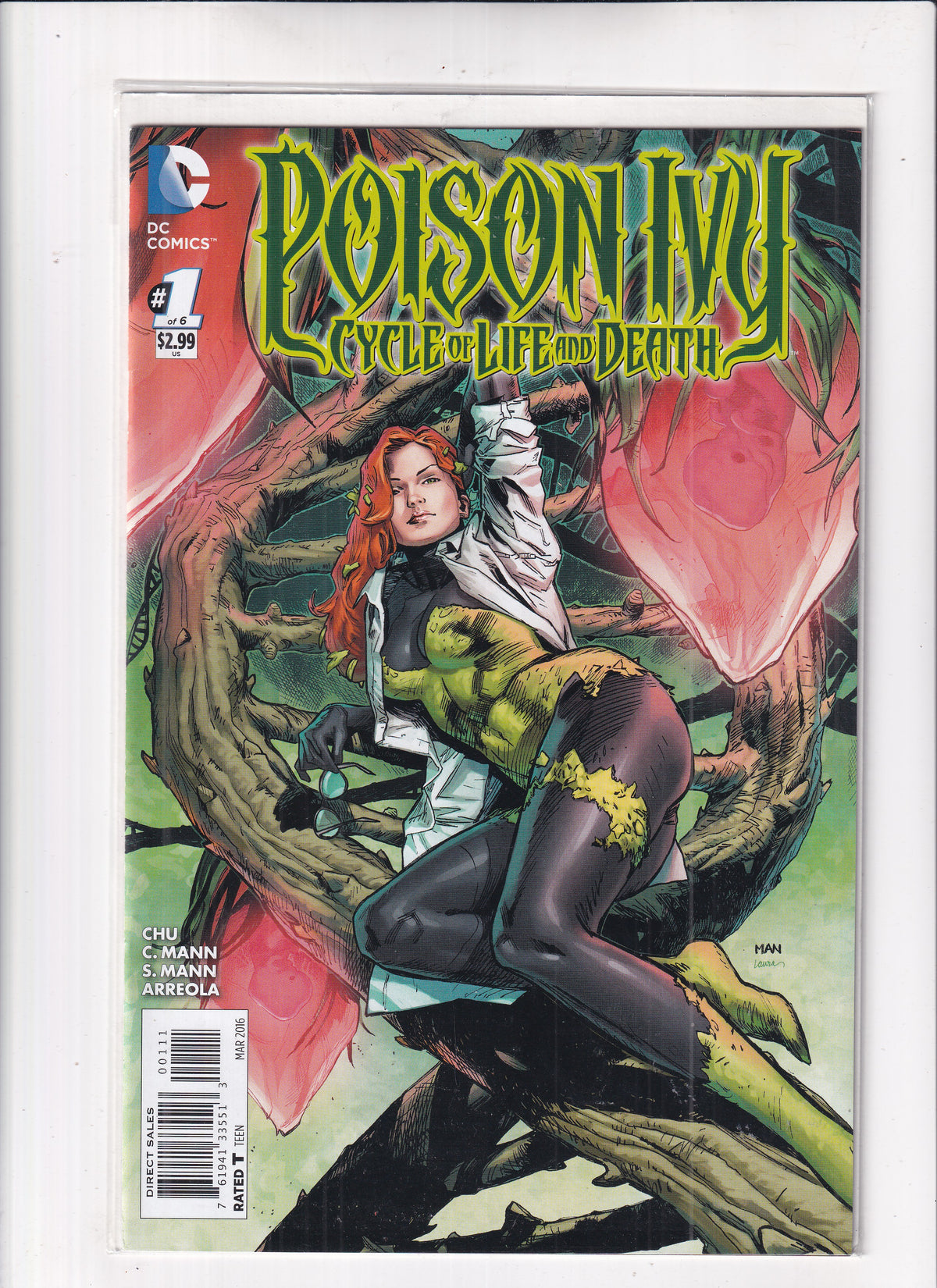 Poison Ivy Cycle of Life and Death #1