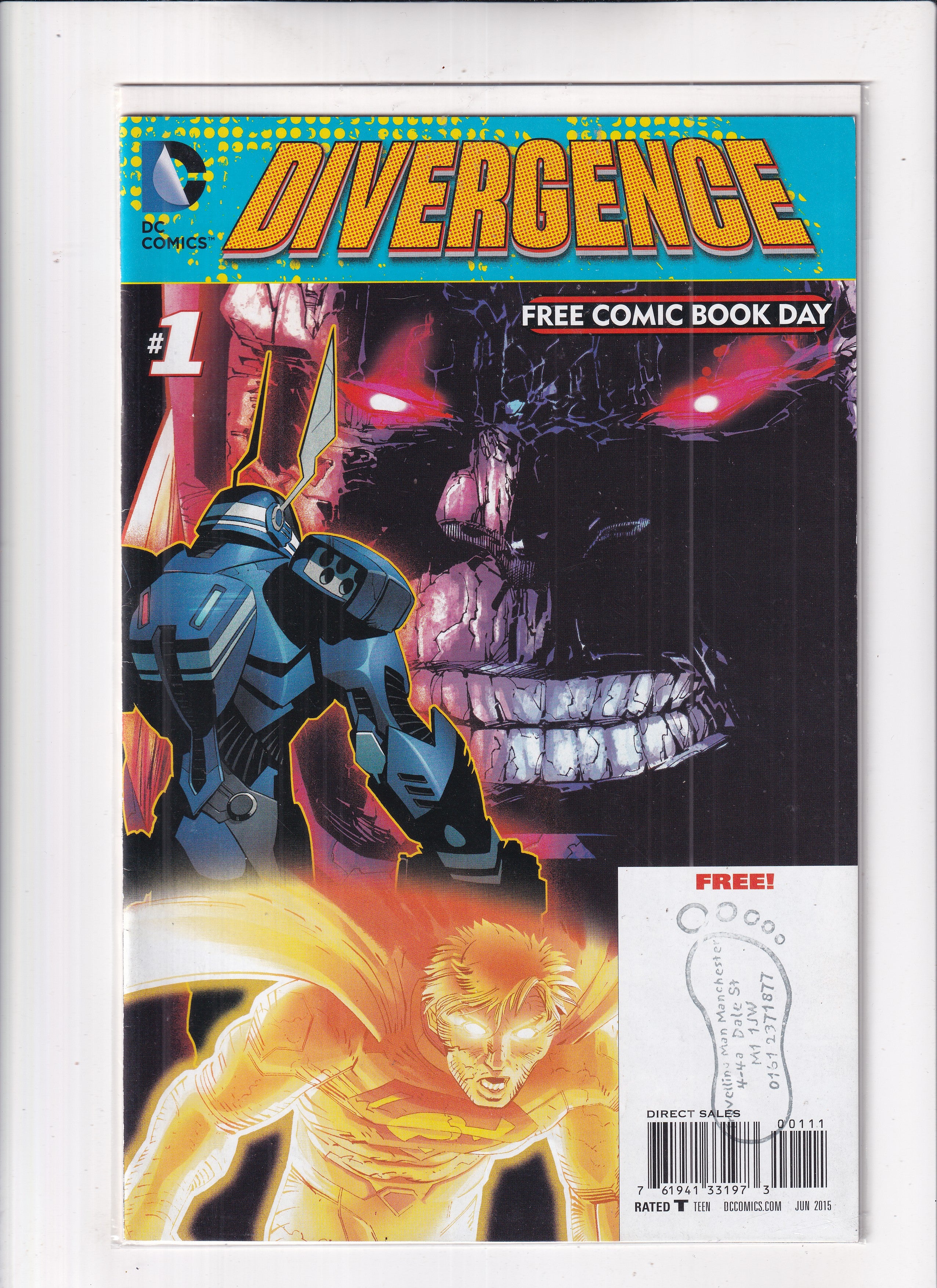 Divergence #1 FCBD