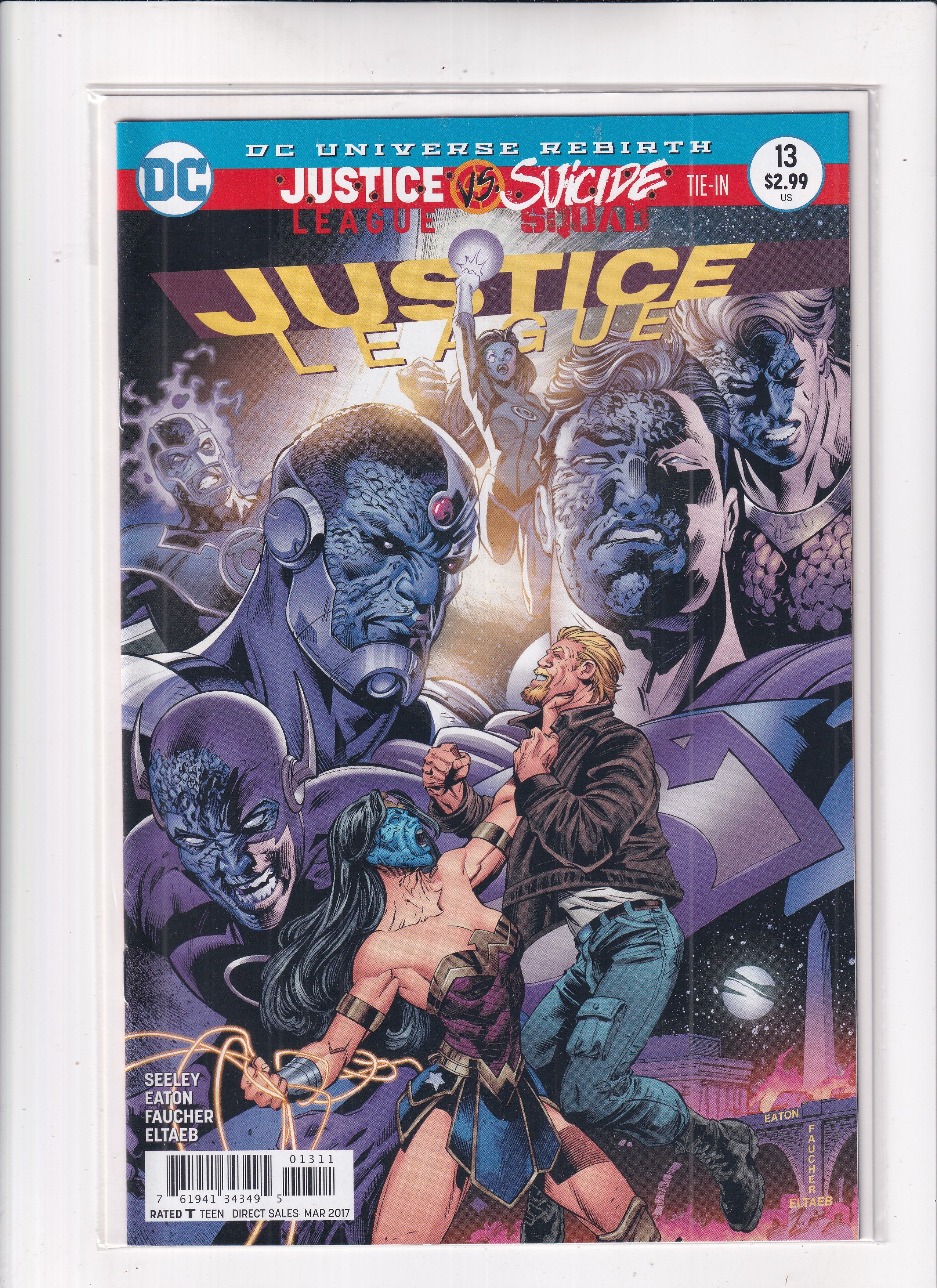 Justice League #13