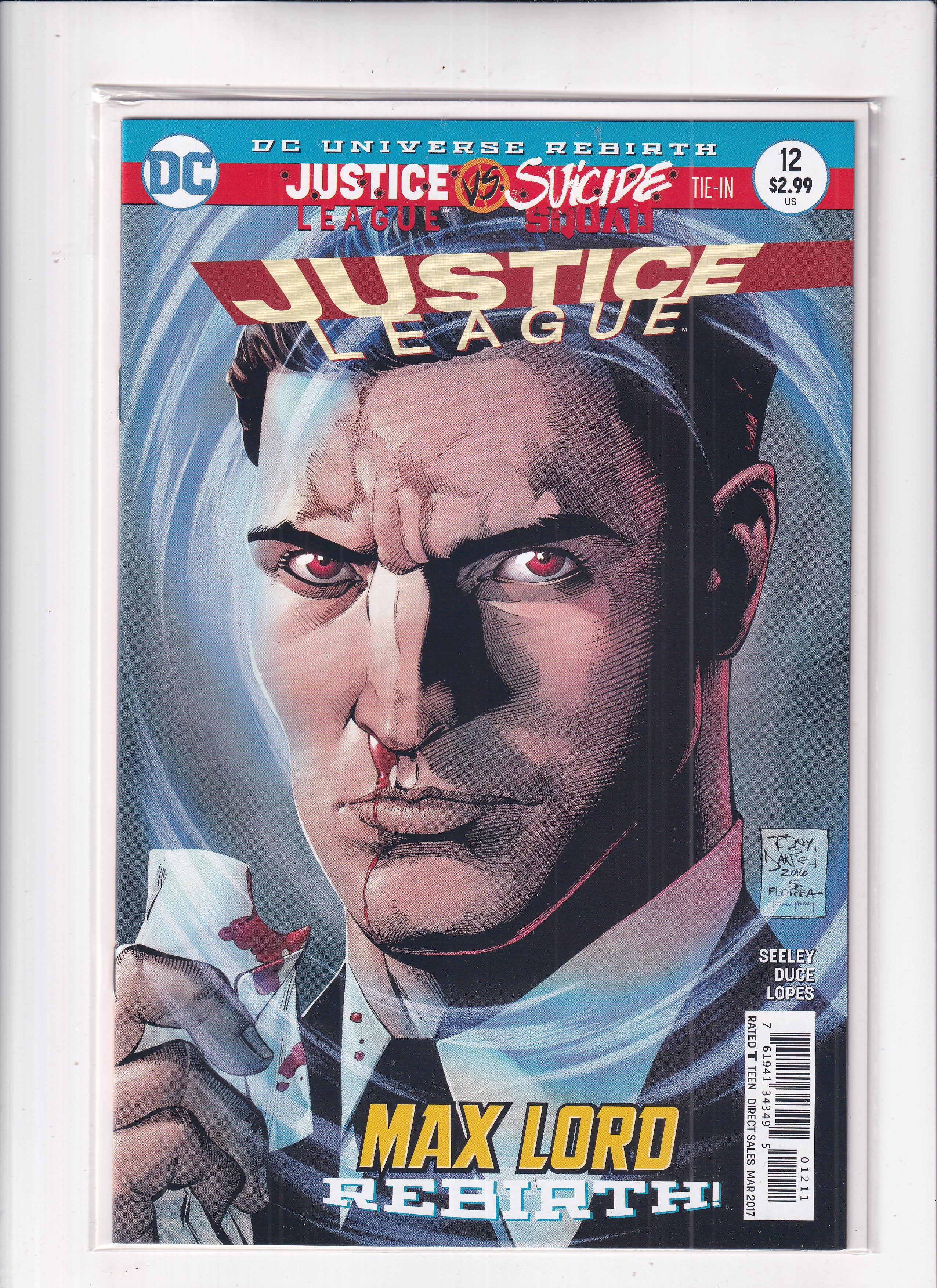 Justice League #12