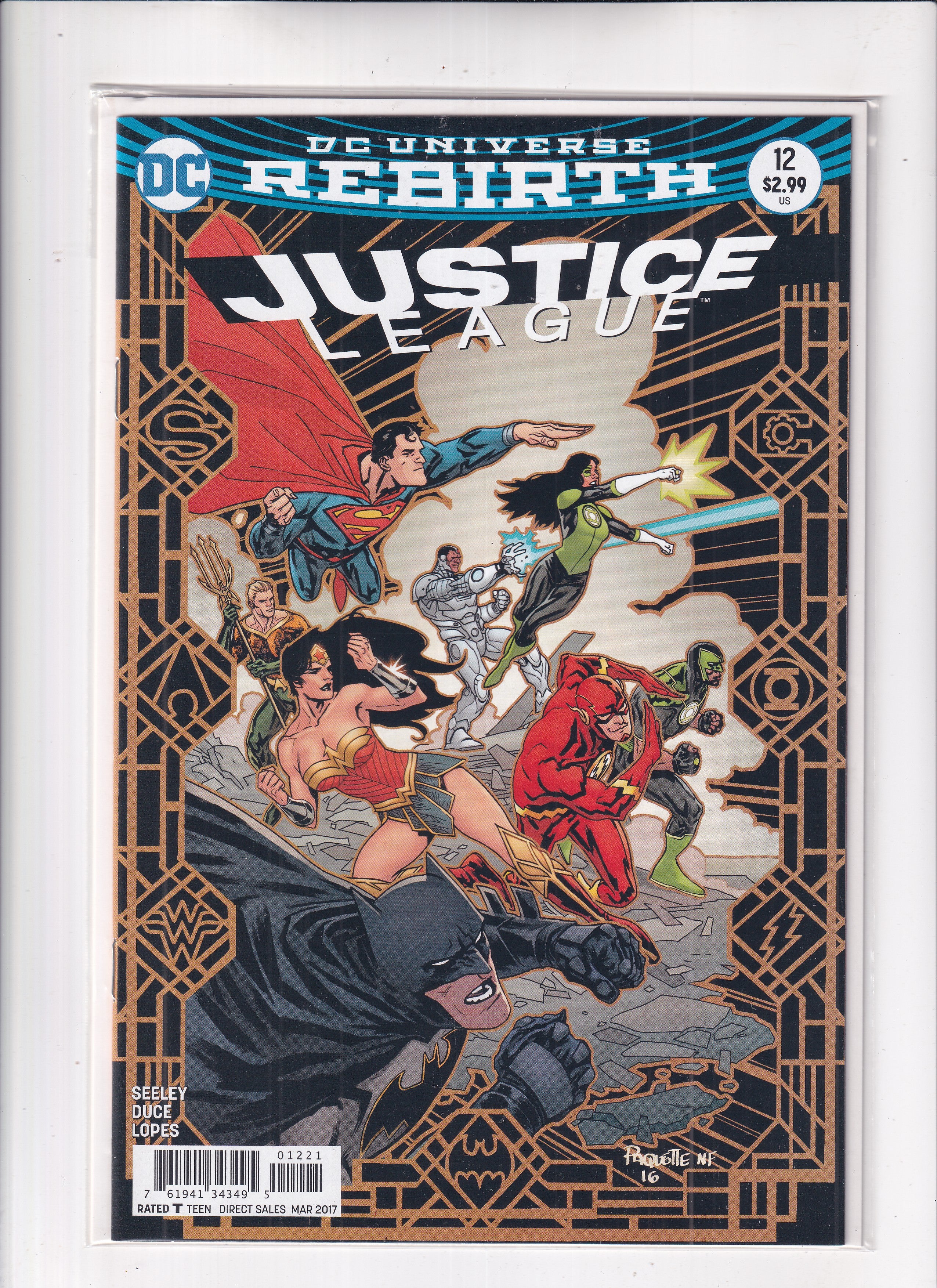 Justice League #12