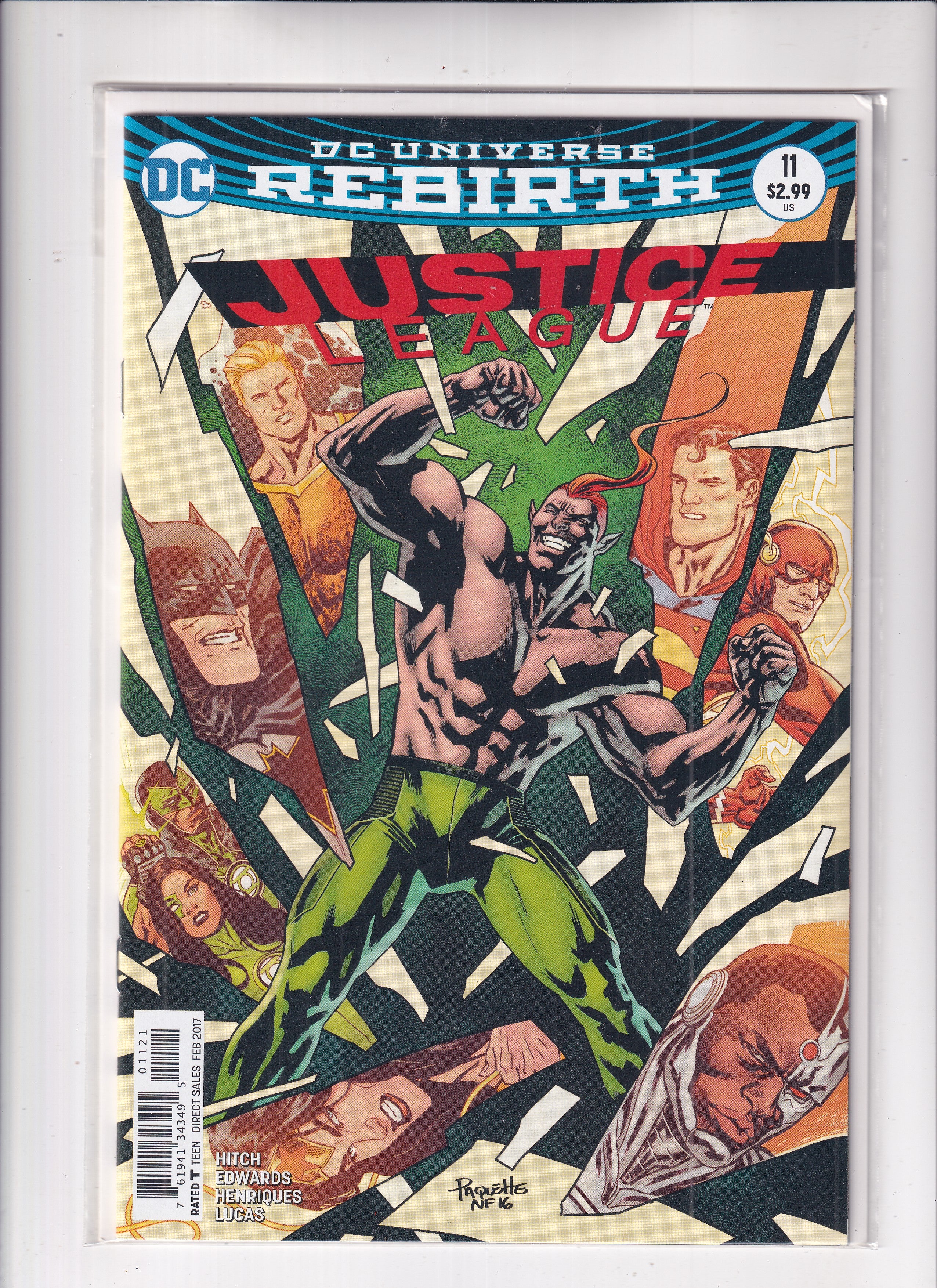 Justice League #11