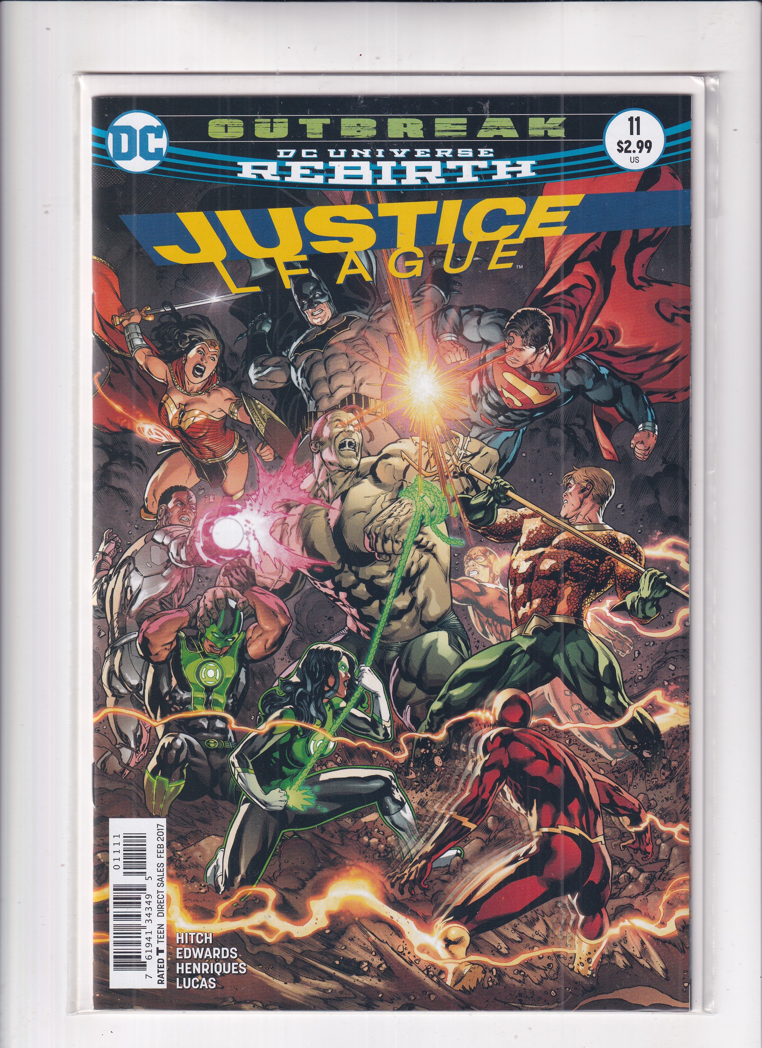 Justice League #11