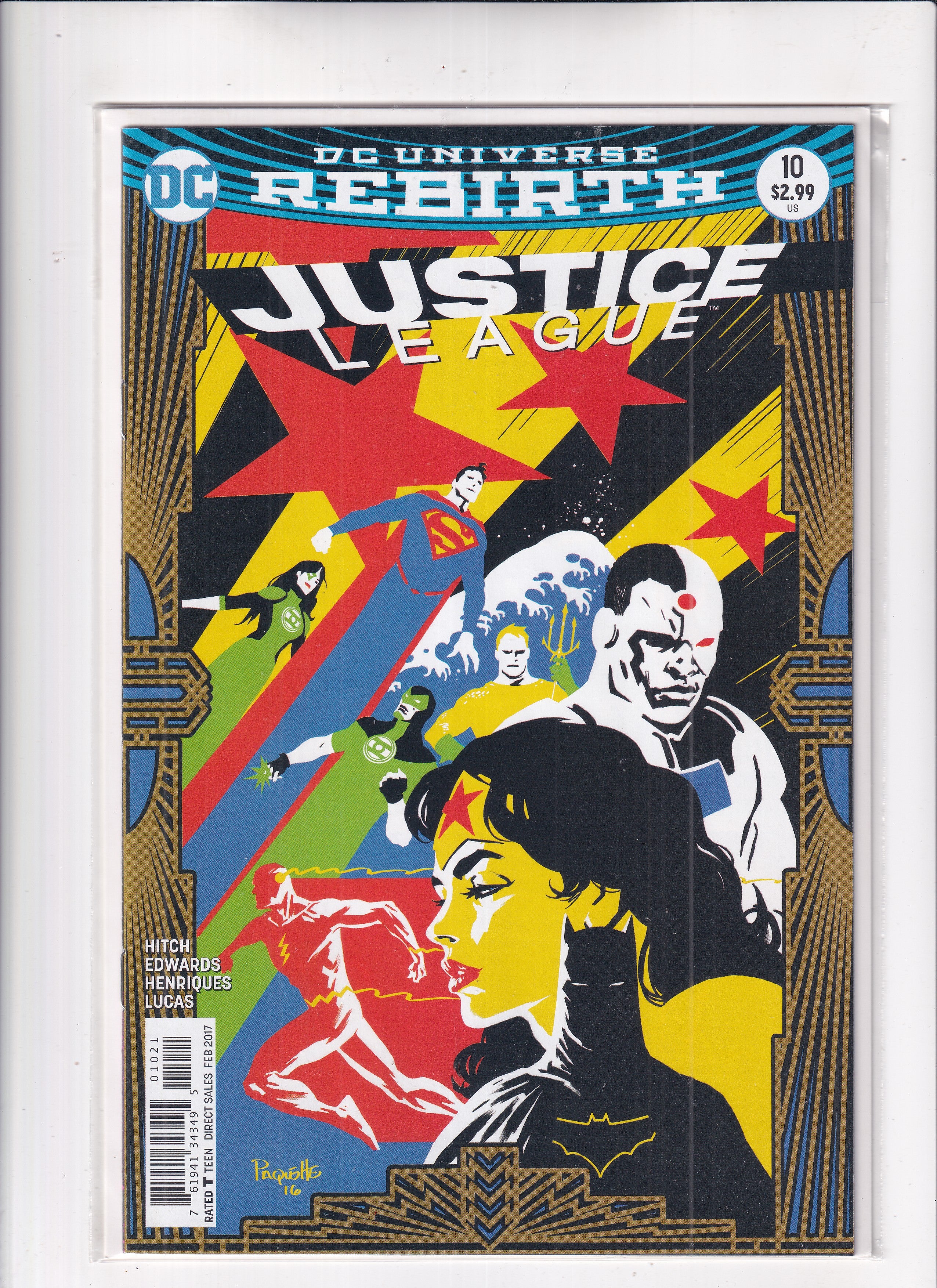 Justice League #10