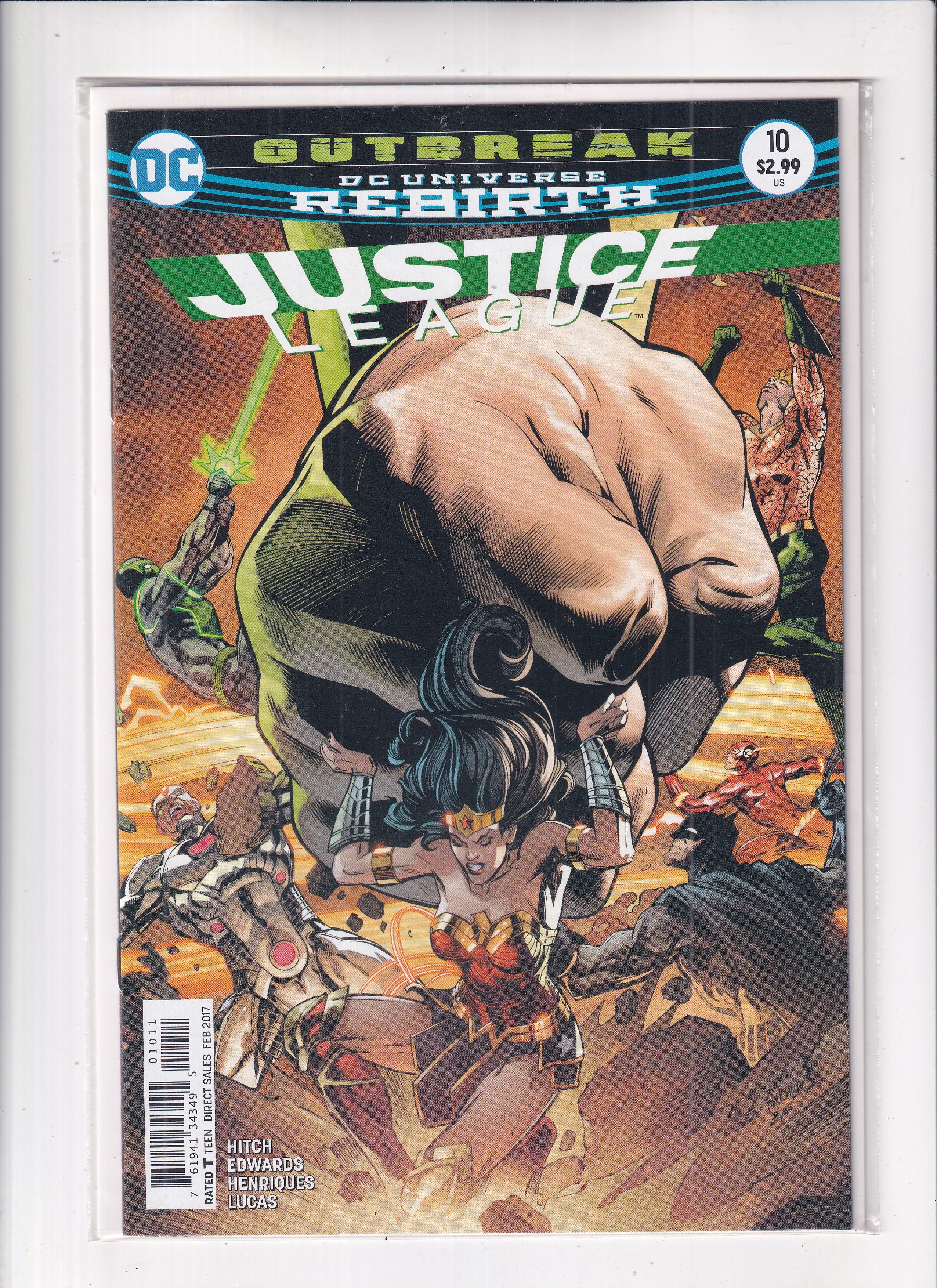 Justice League #10
