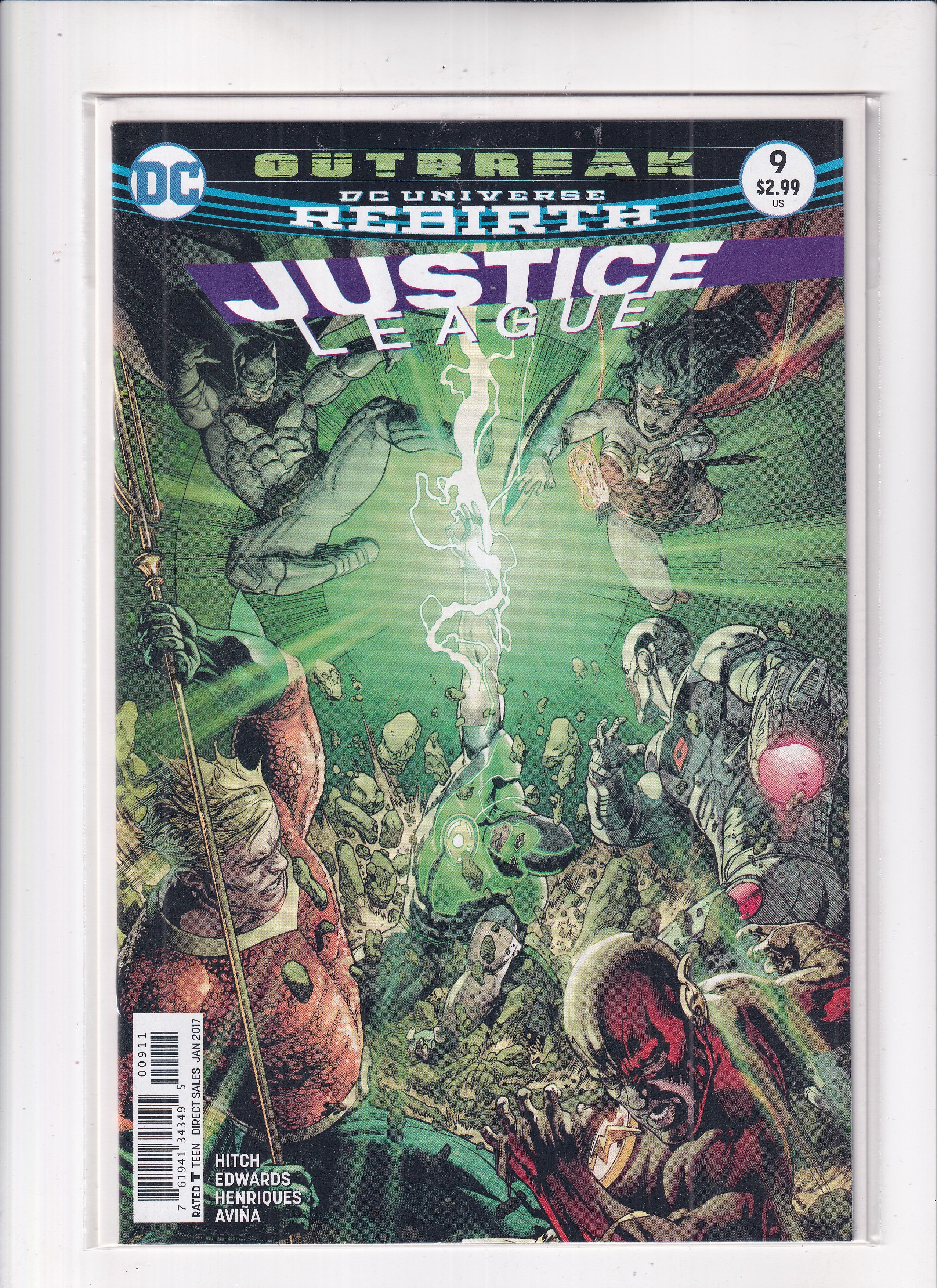 Justice League #9