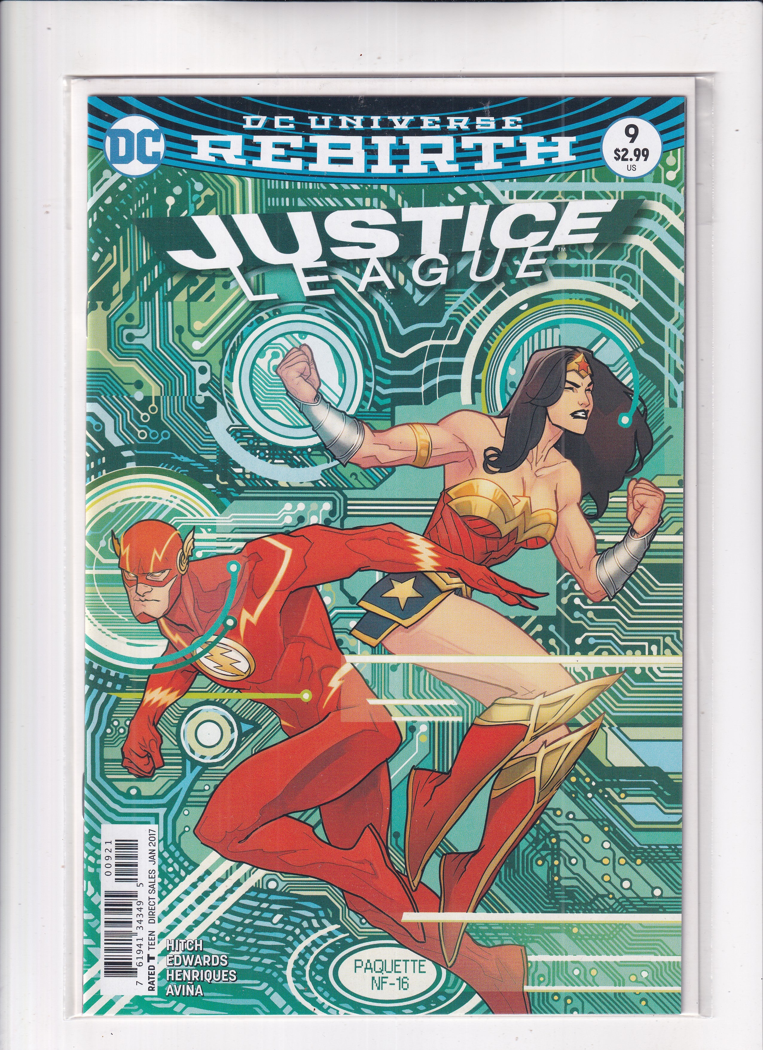 Justice League #9