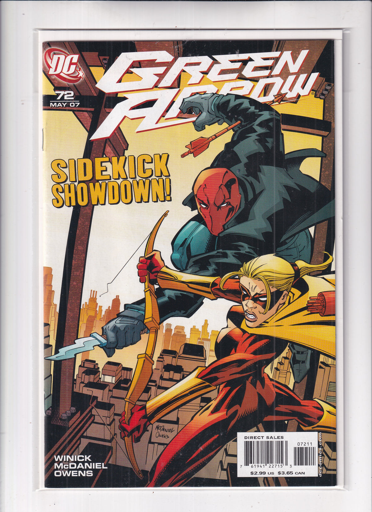 Green Arrow #72