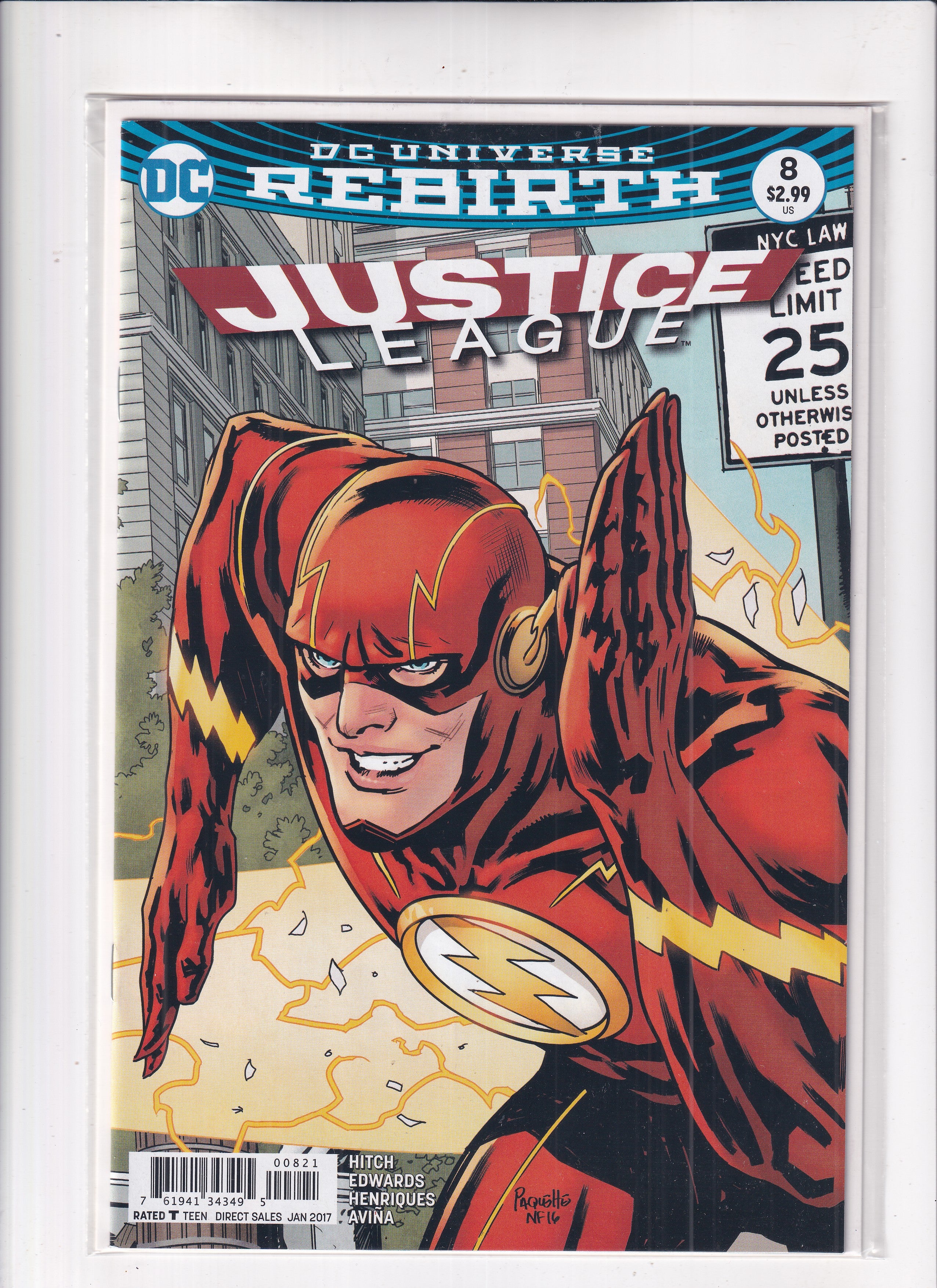 Justice League #8