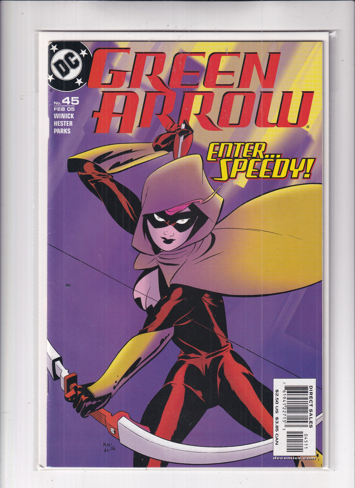 Green Arrow #45