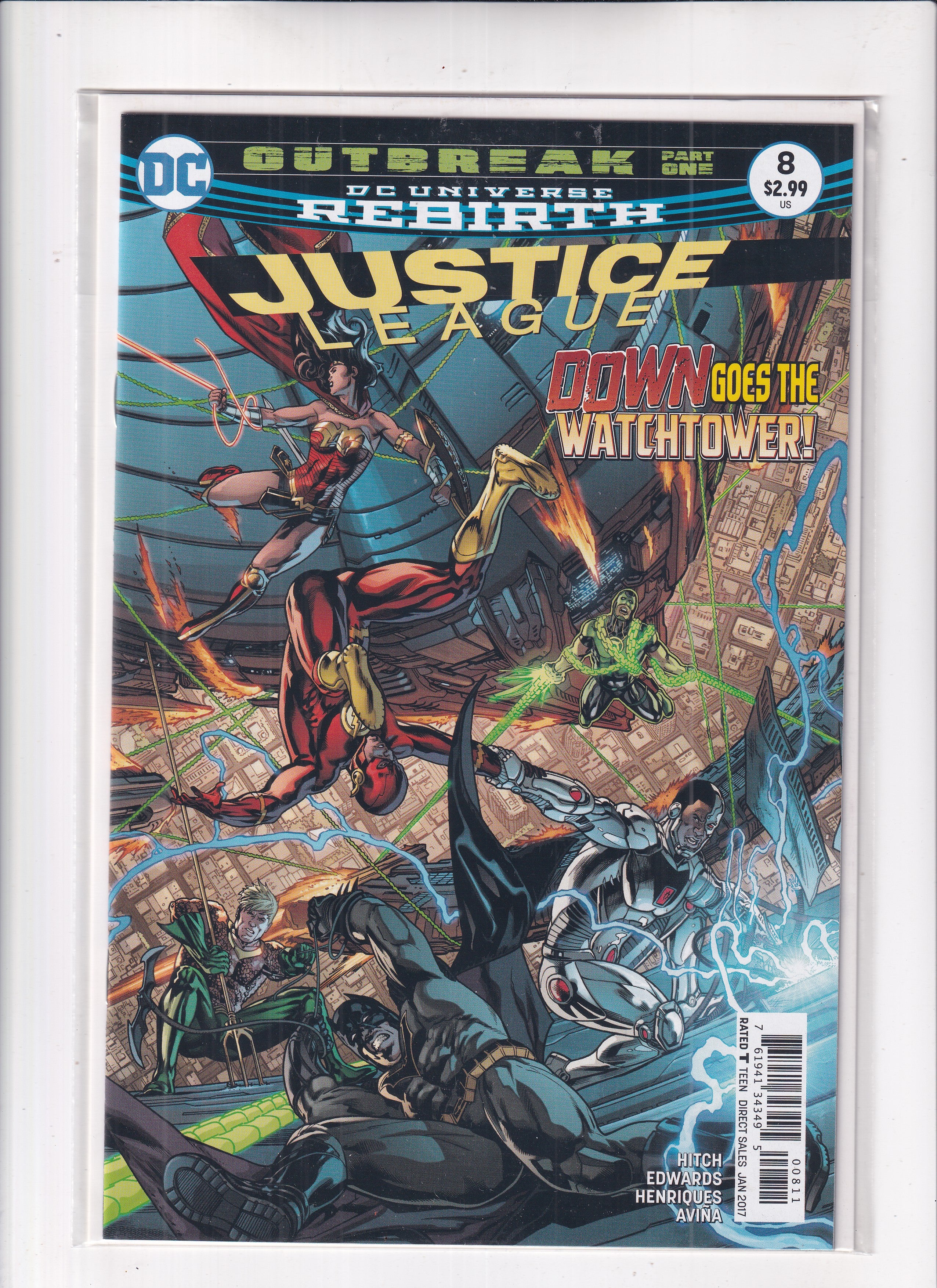 Justice League #8