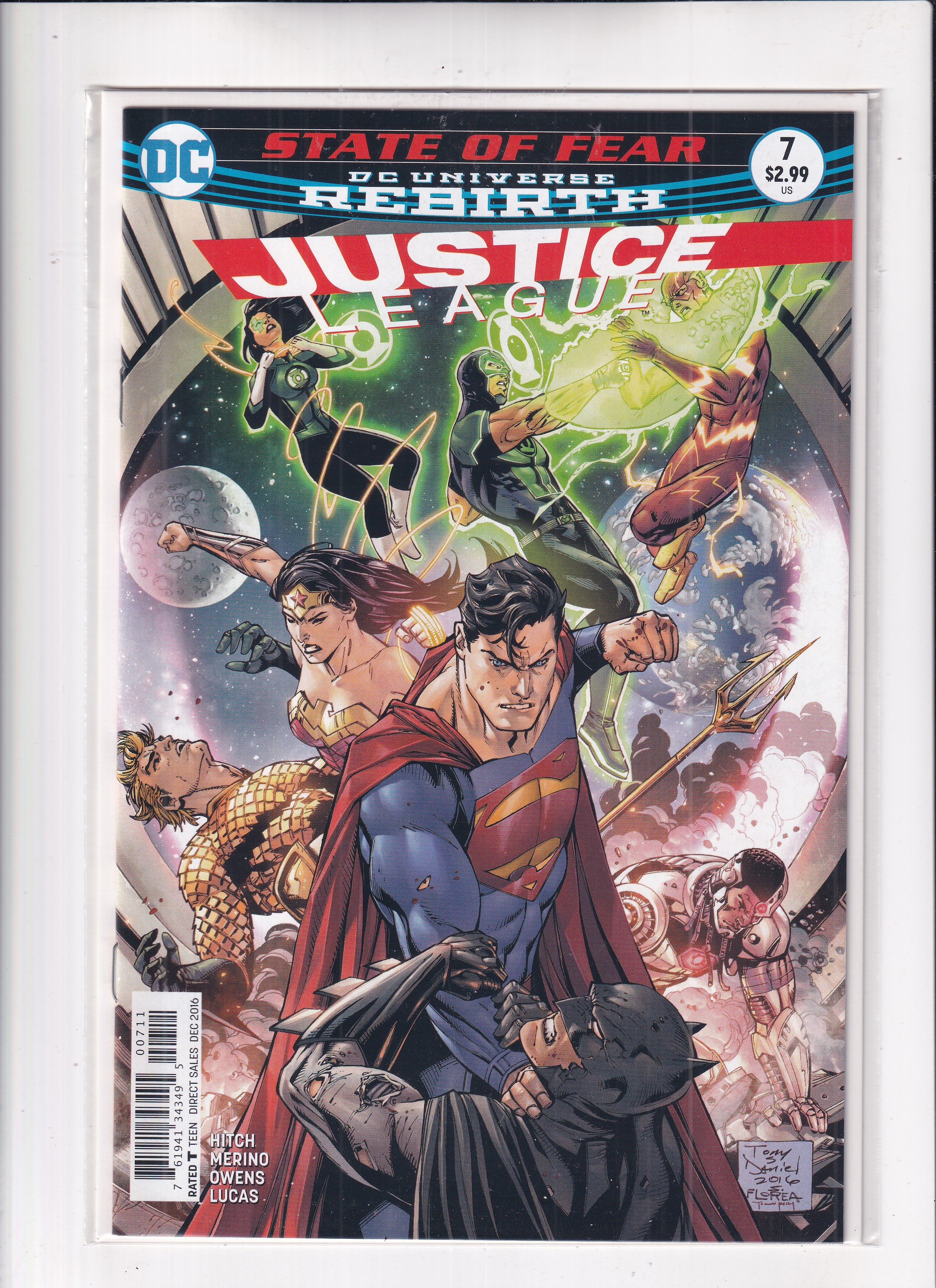 Justice League #7