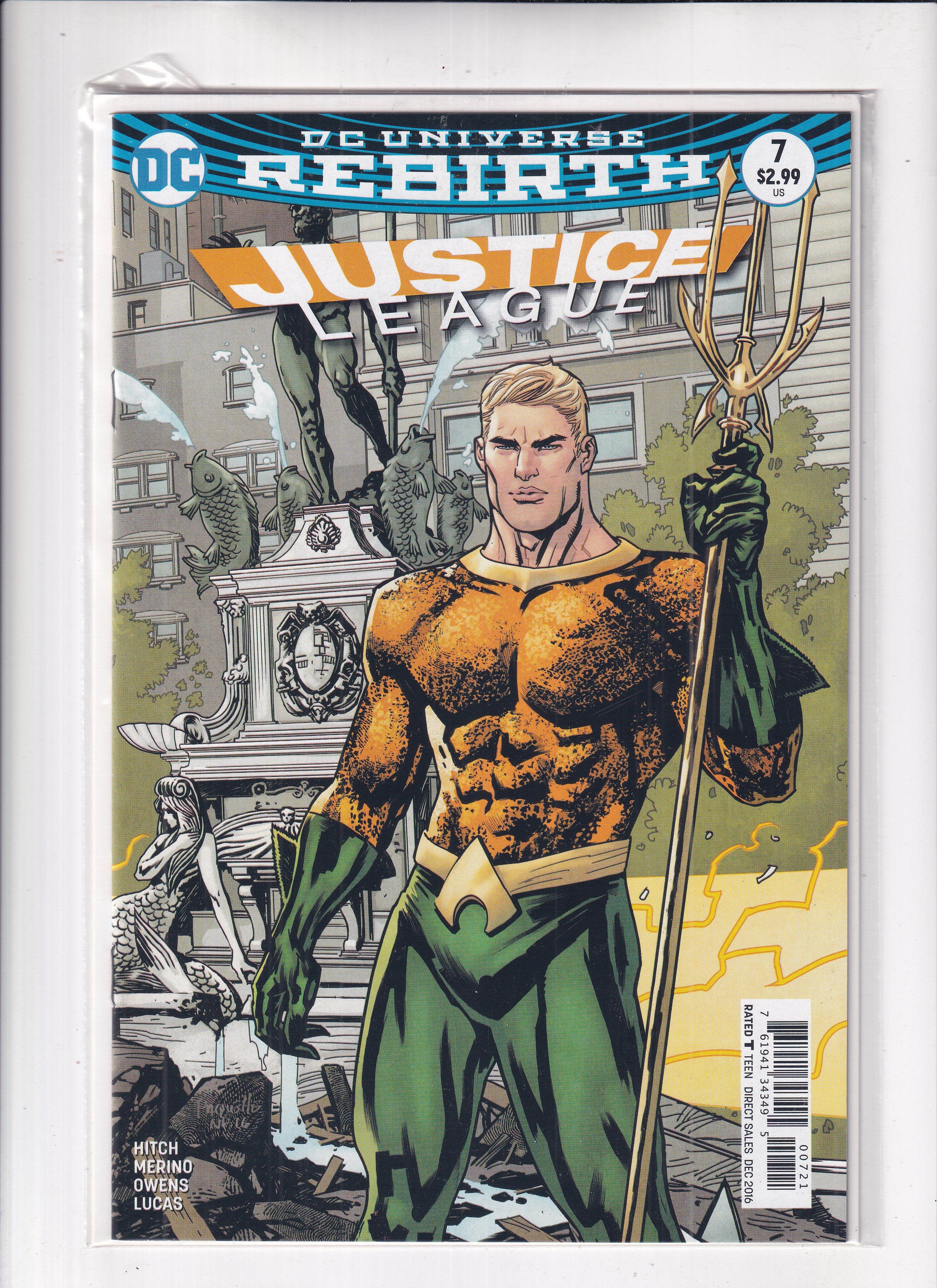 Justice League #7