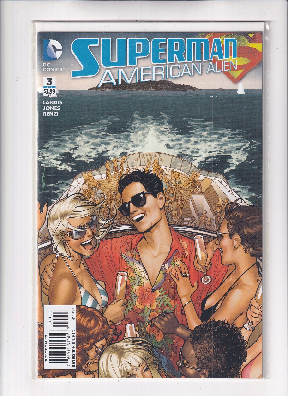 Superman American Alien #3