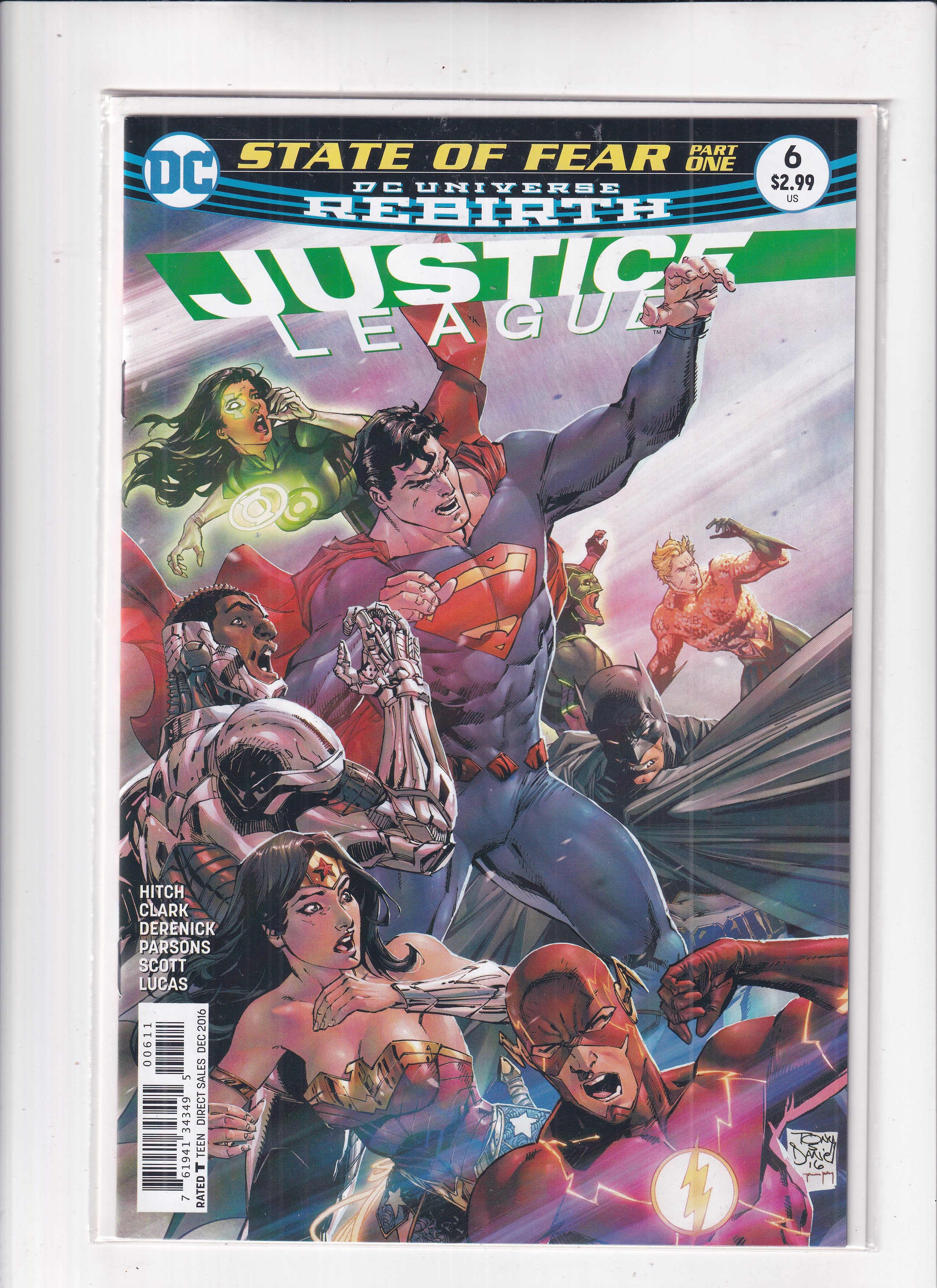 Justice League #6