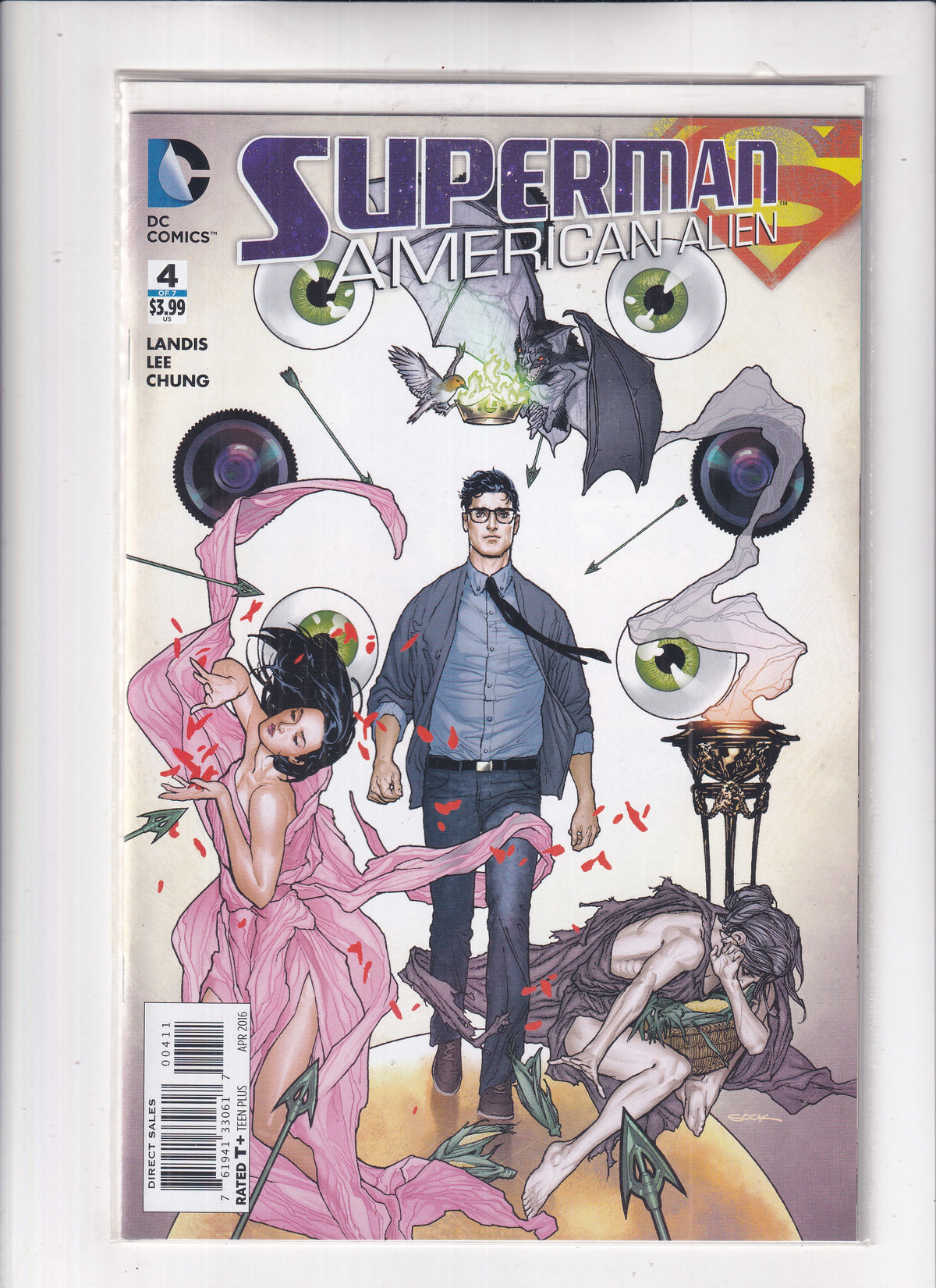 Superman American Alien #4