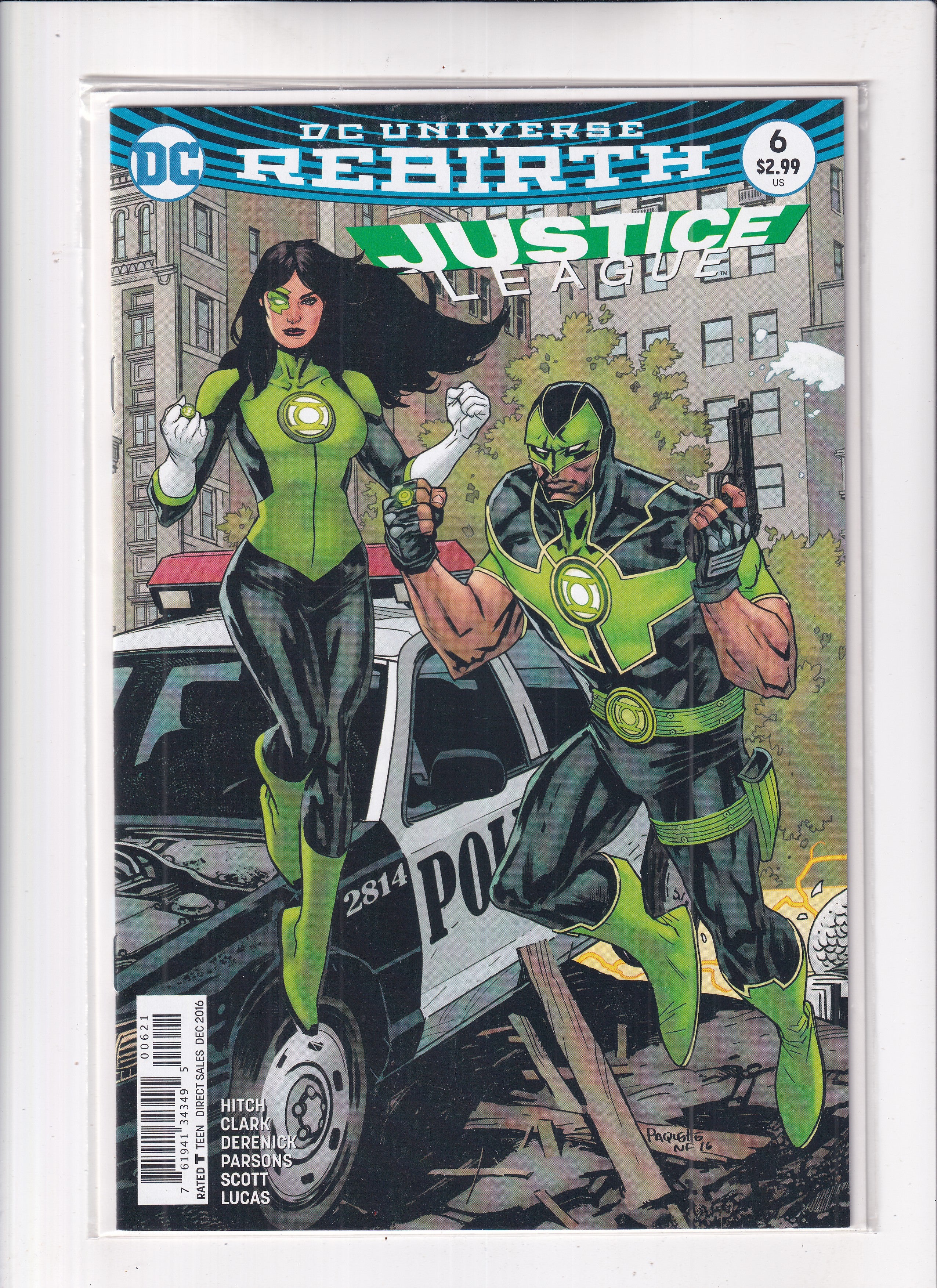 Justice League #6