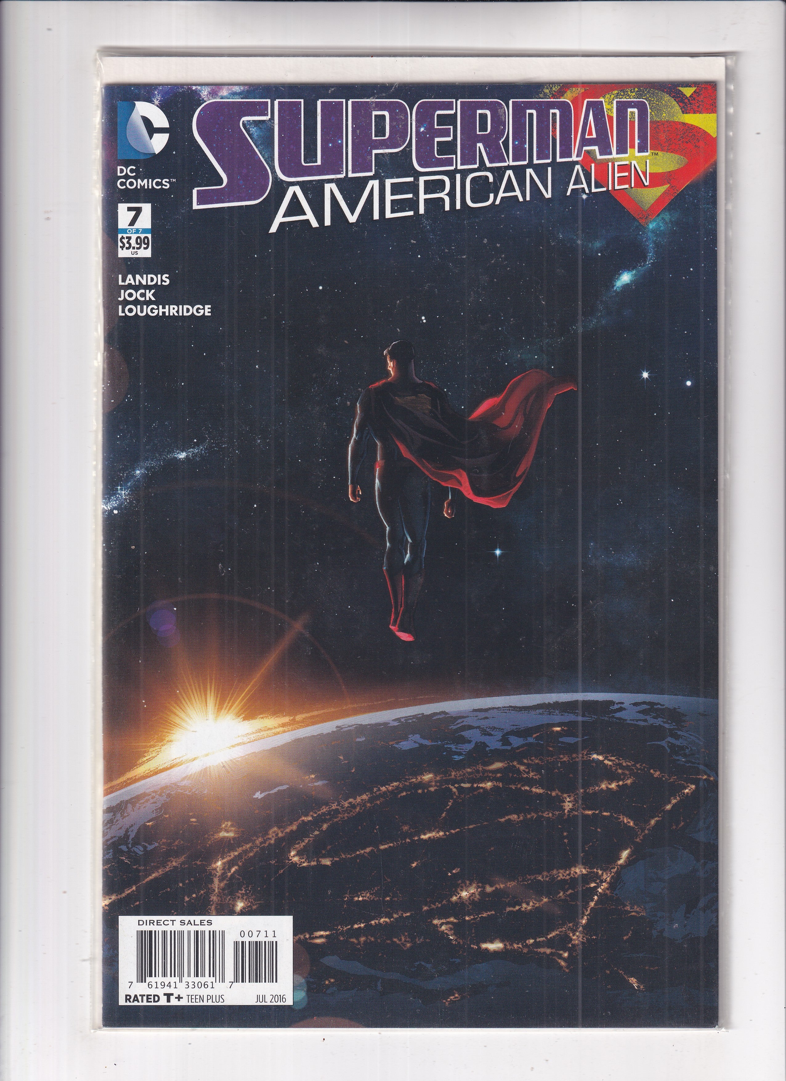 Superman American Alien #7