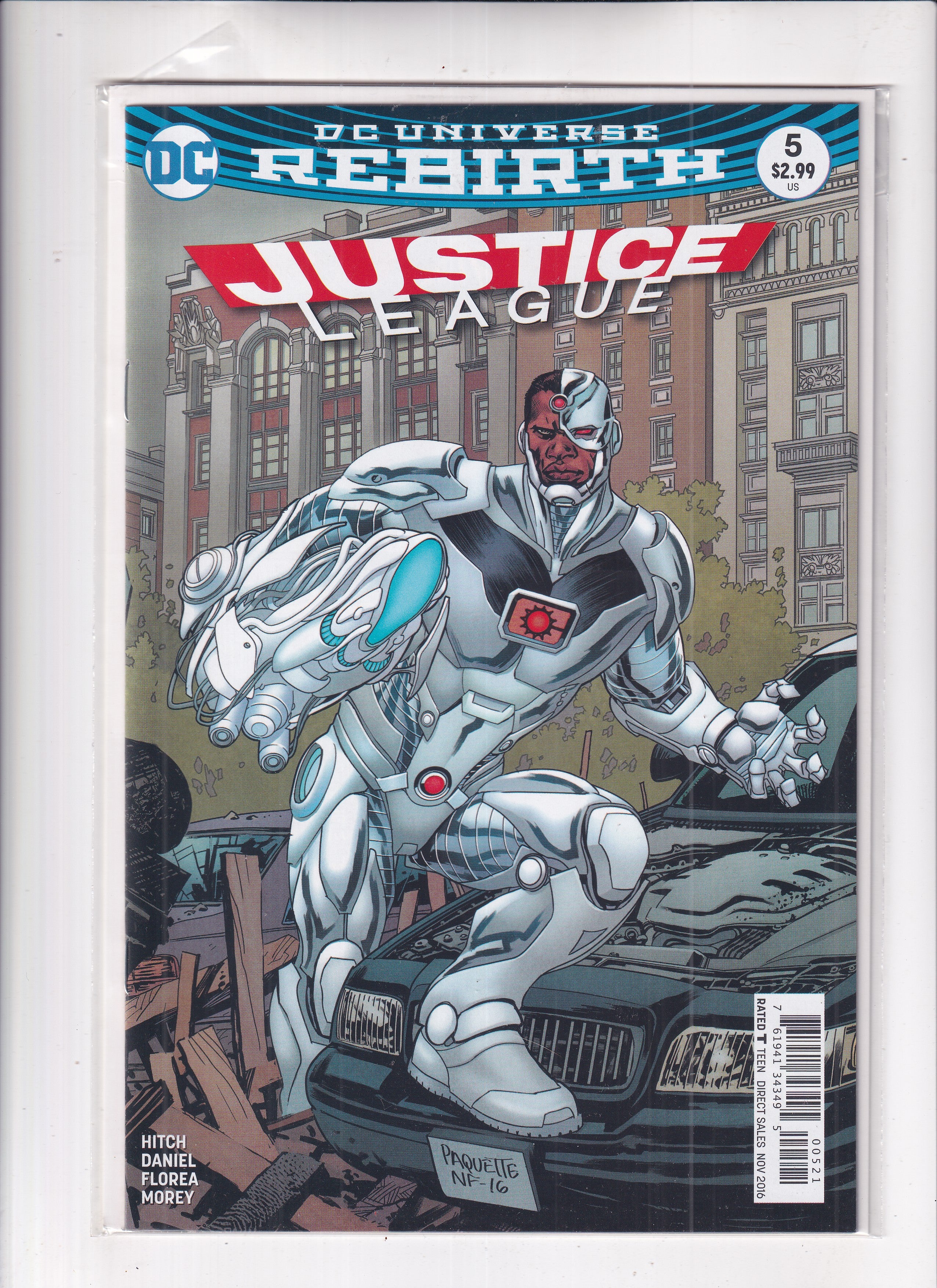 Justice League #5