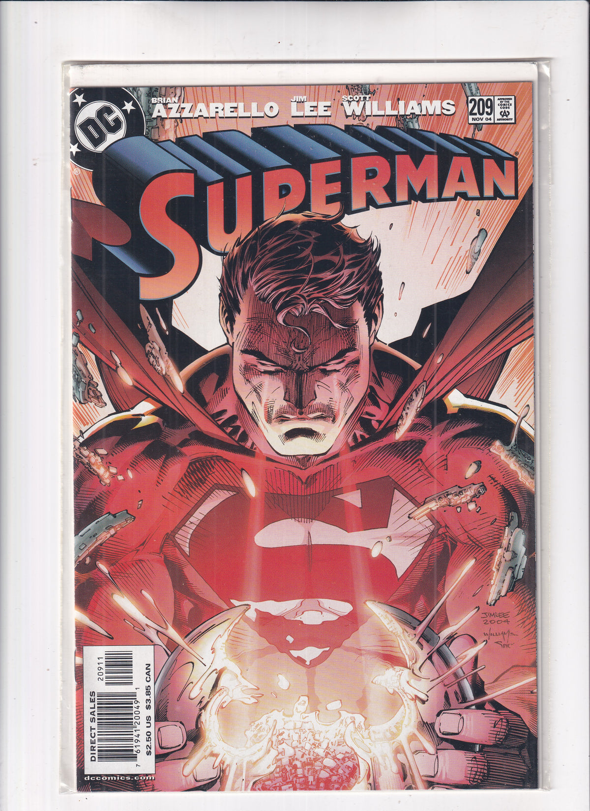 Superman #209