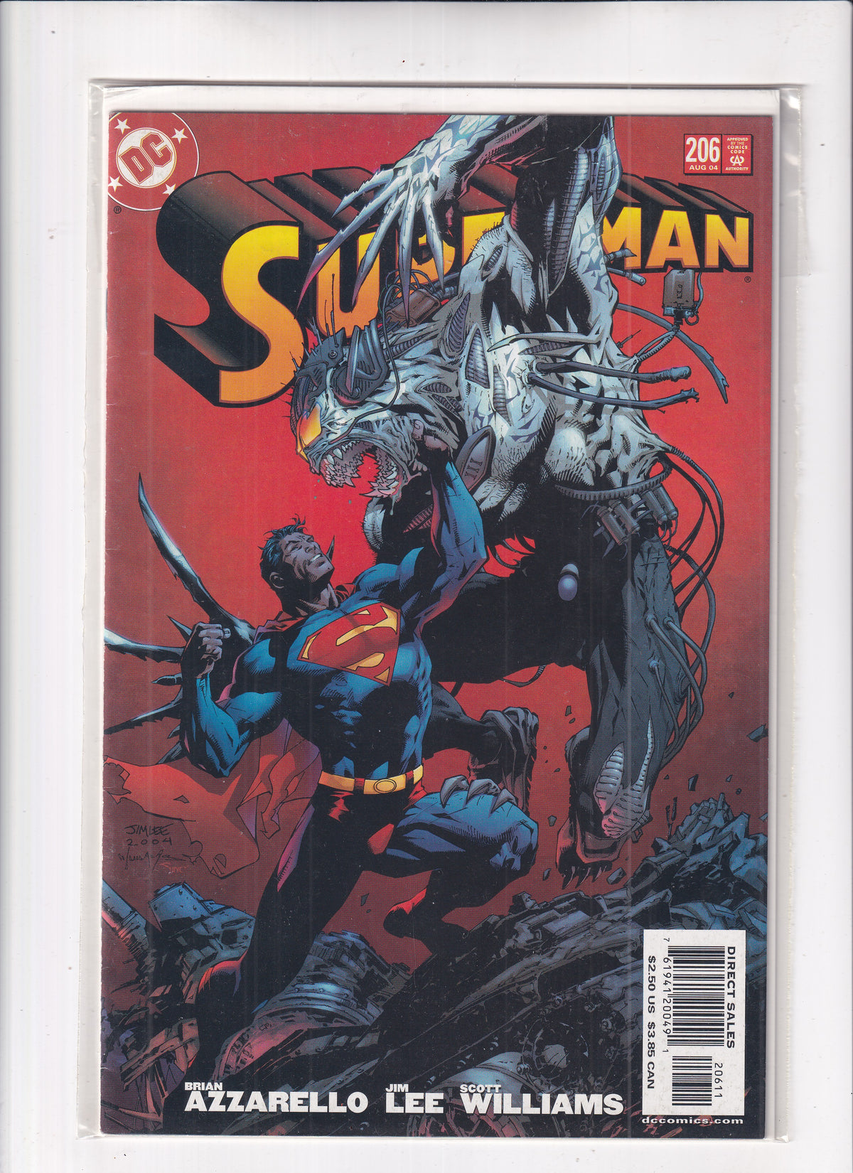 Superman #206